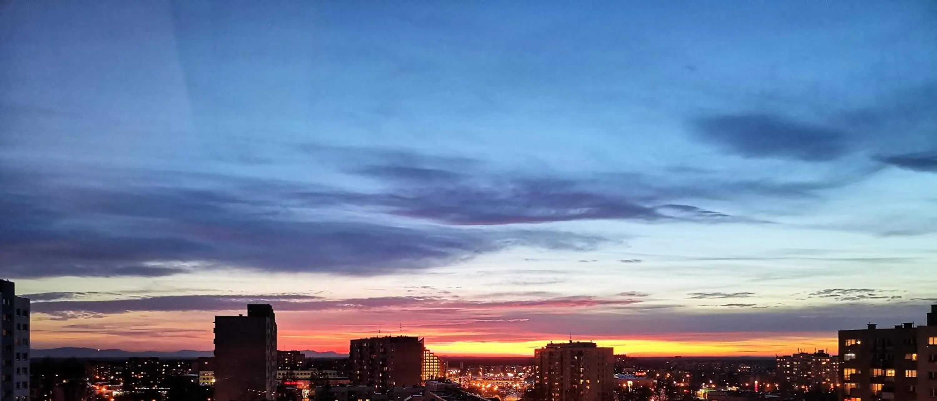 City view in Hotel Tychy Prime