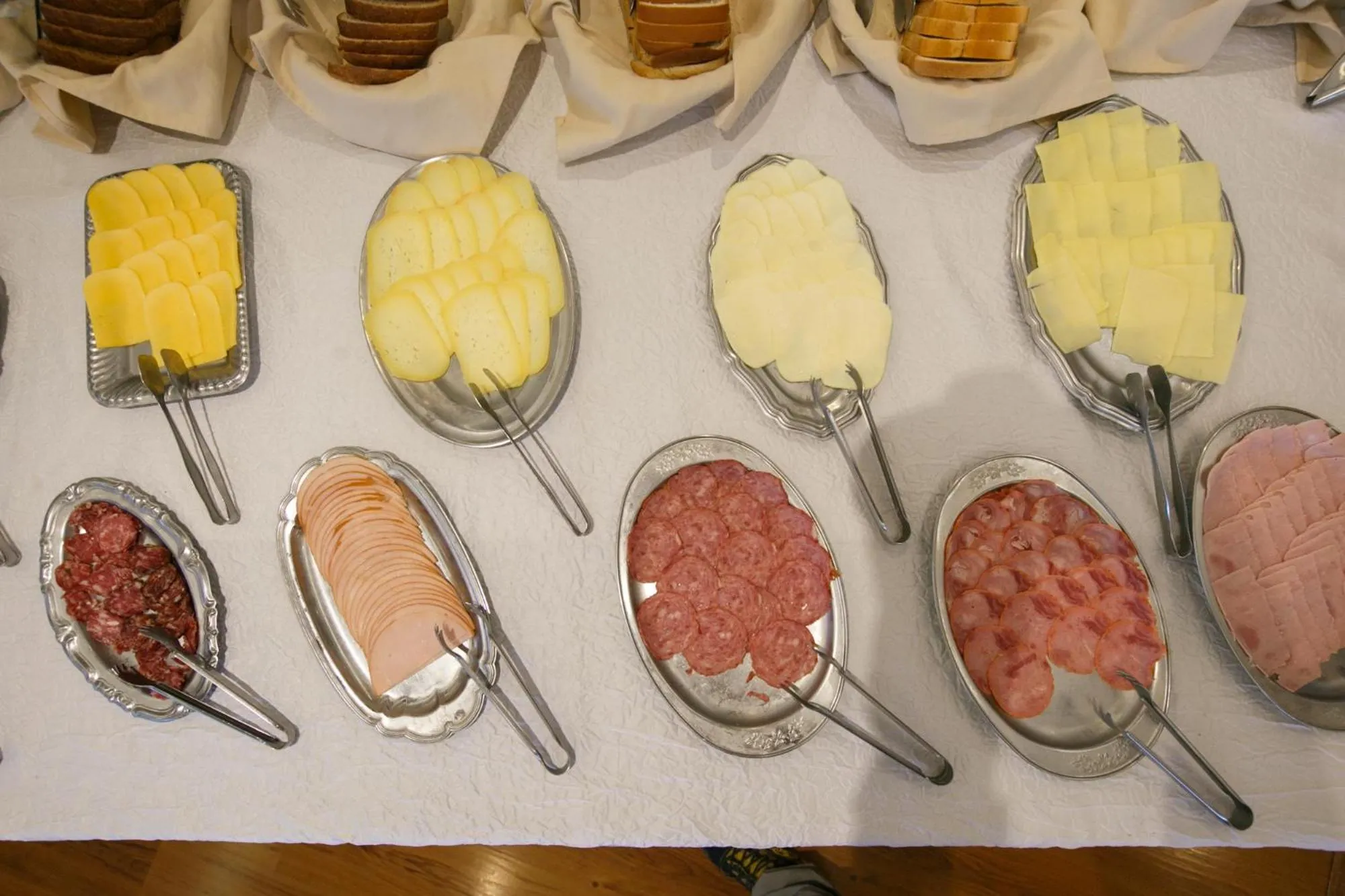 Breakfast in Hotel 13 Linden