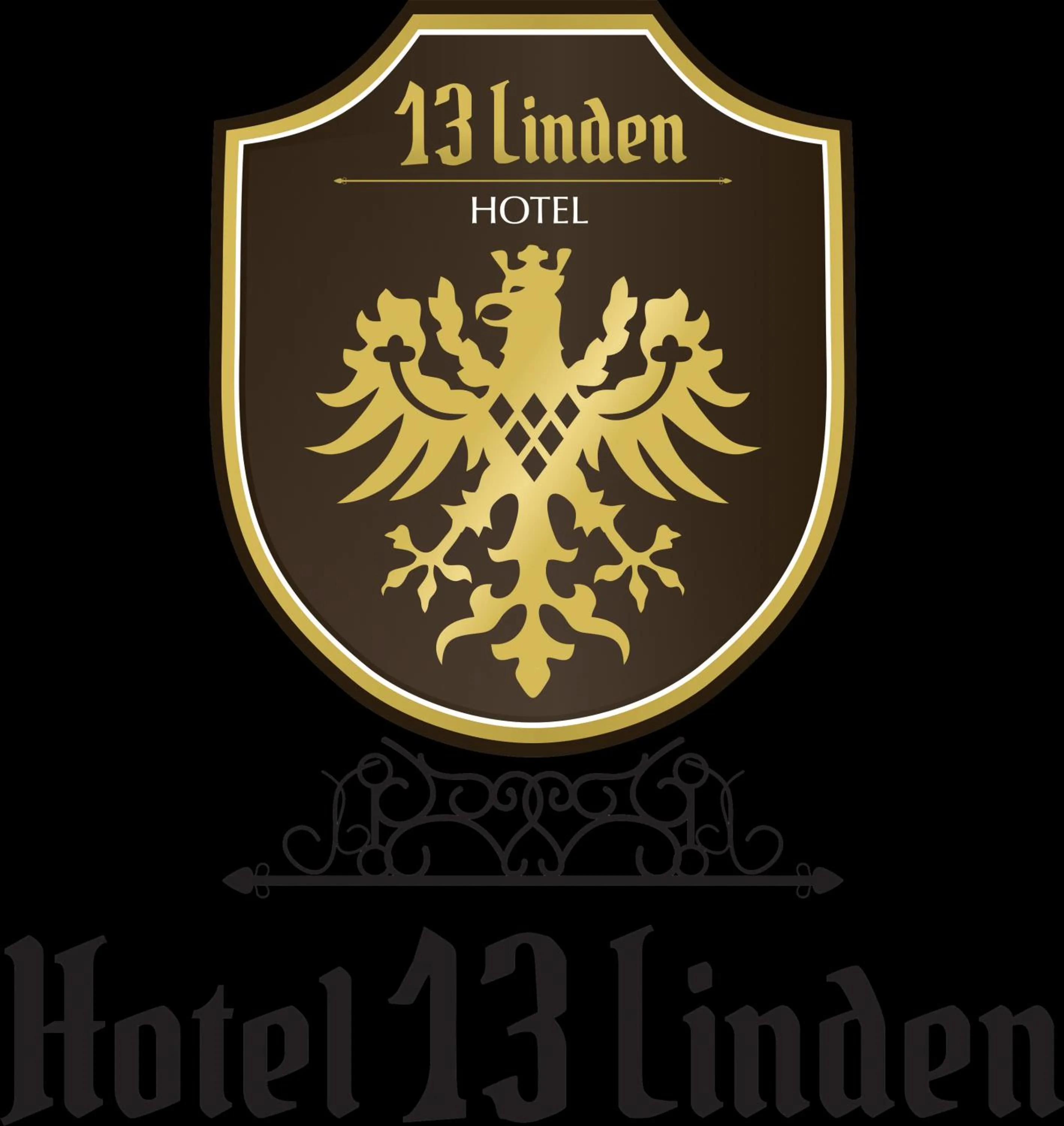 Property logo or sign in Hotel 13 Linden