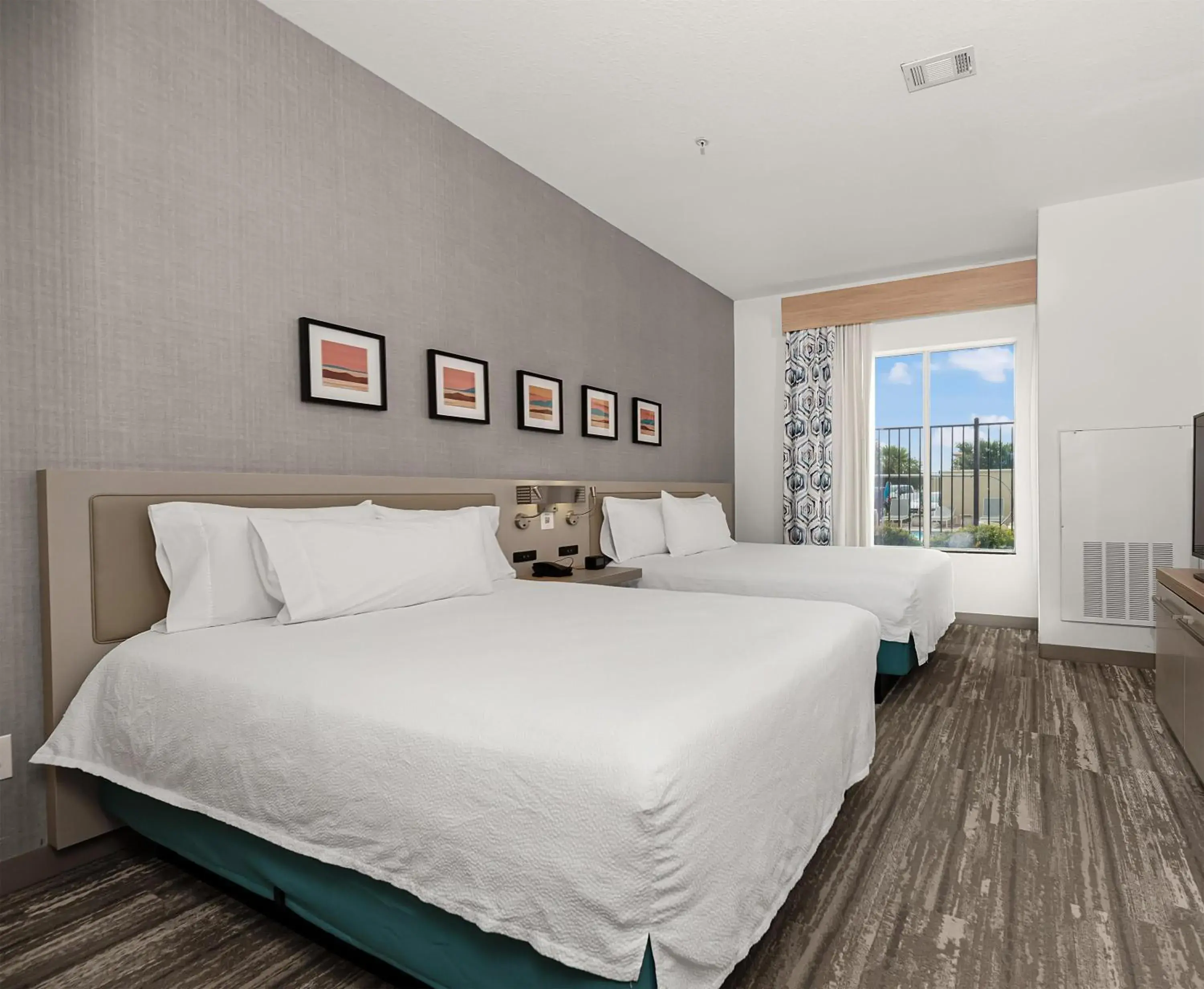 Bed in Hilton Garden Inn New Braunfels Bed in Hilton Garden Inn New Braunfels