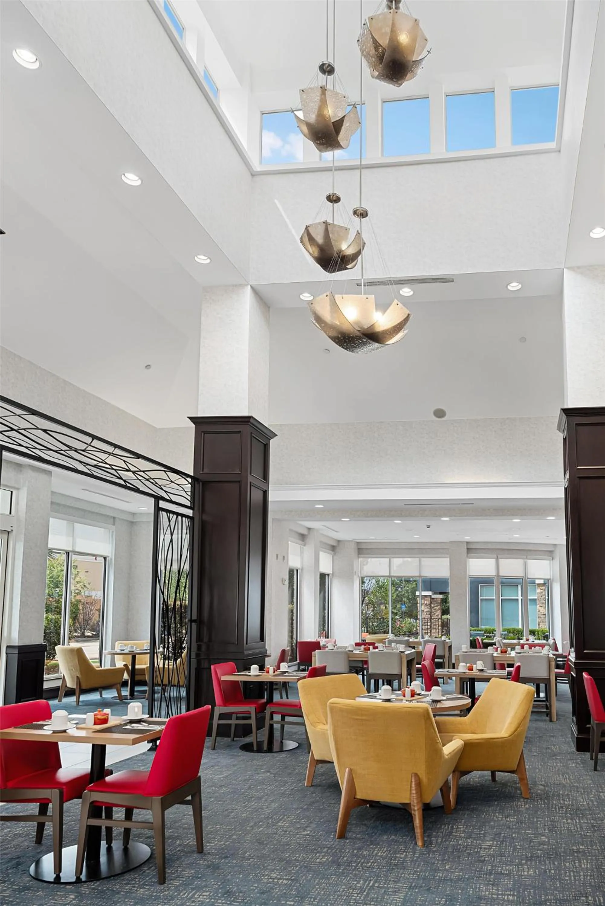 Restaurant/places to eat in Hilton Garden Inn New Braunfels