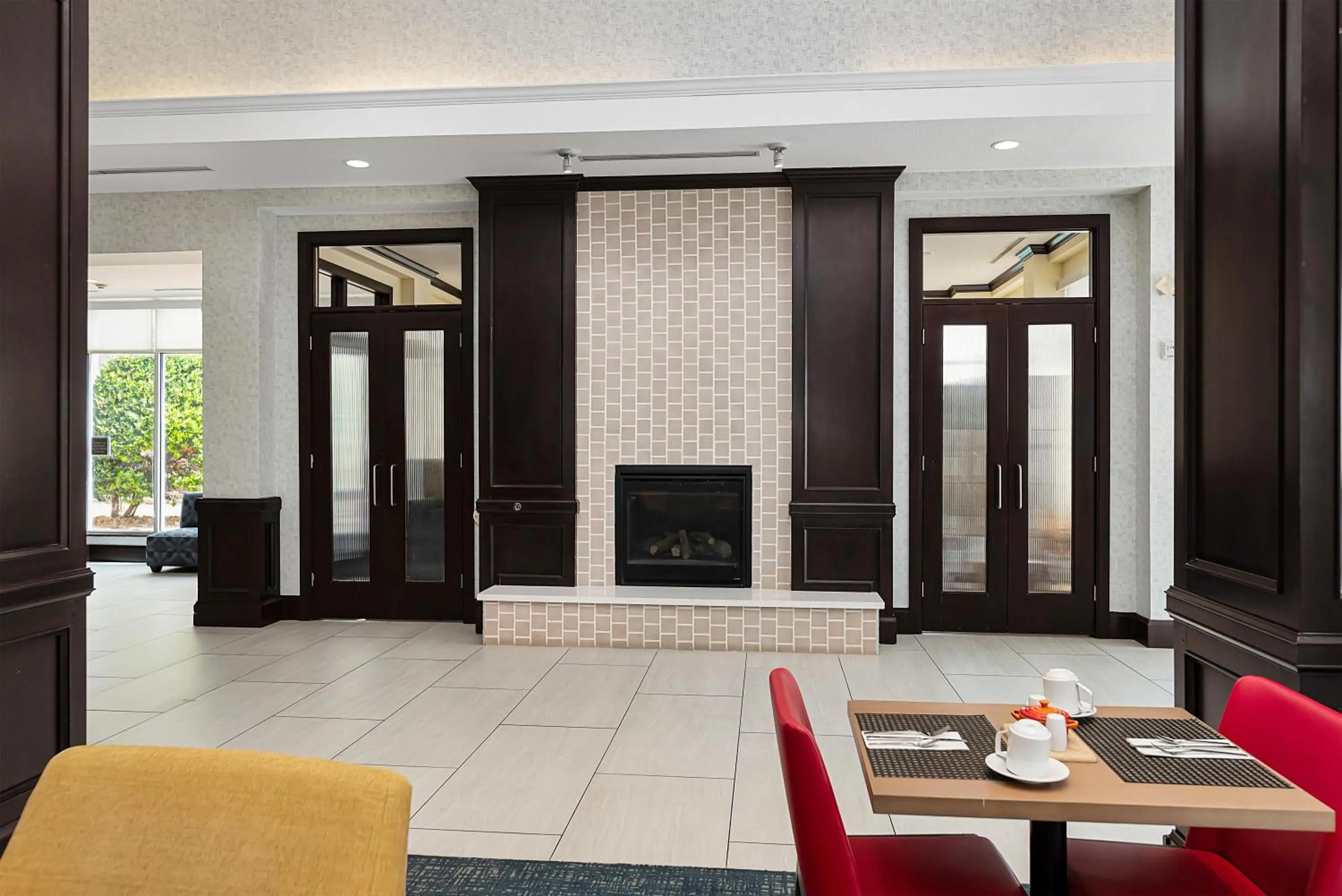 Lobby or reception in Hilton Garden Inn New Braunfels
