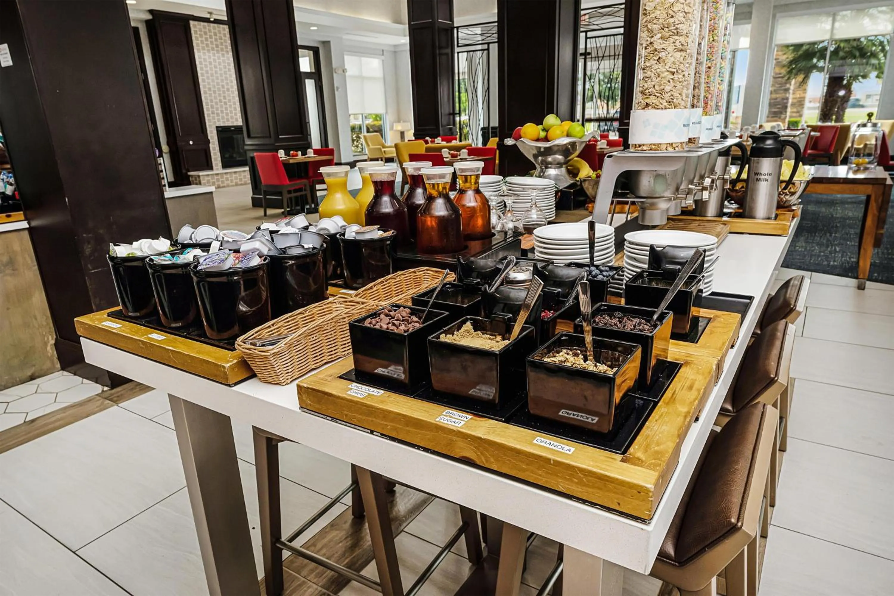 Restaurant/places to eat in Hilton Garden Inn New Braunfels