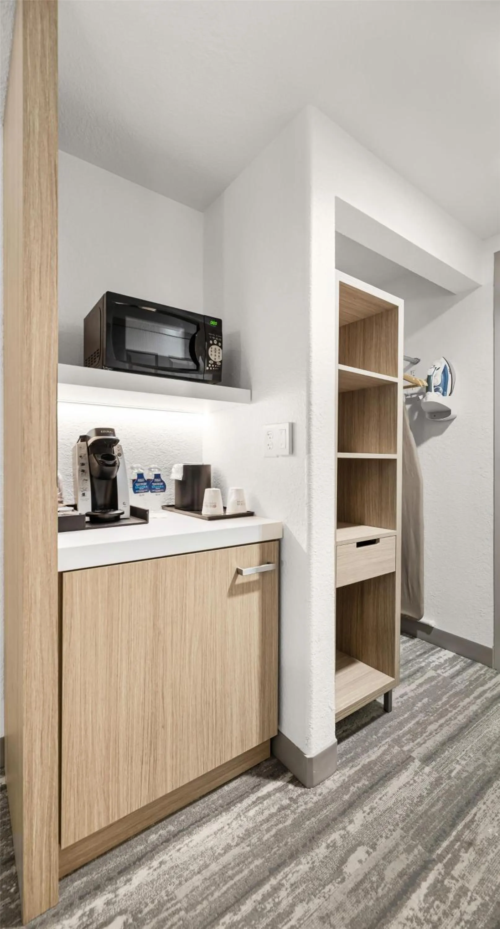 Photo of the whole room in Hilton Garden Inn New Braunfels