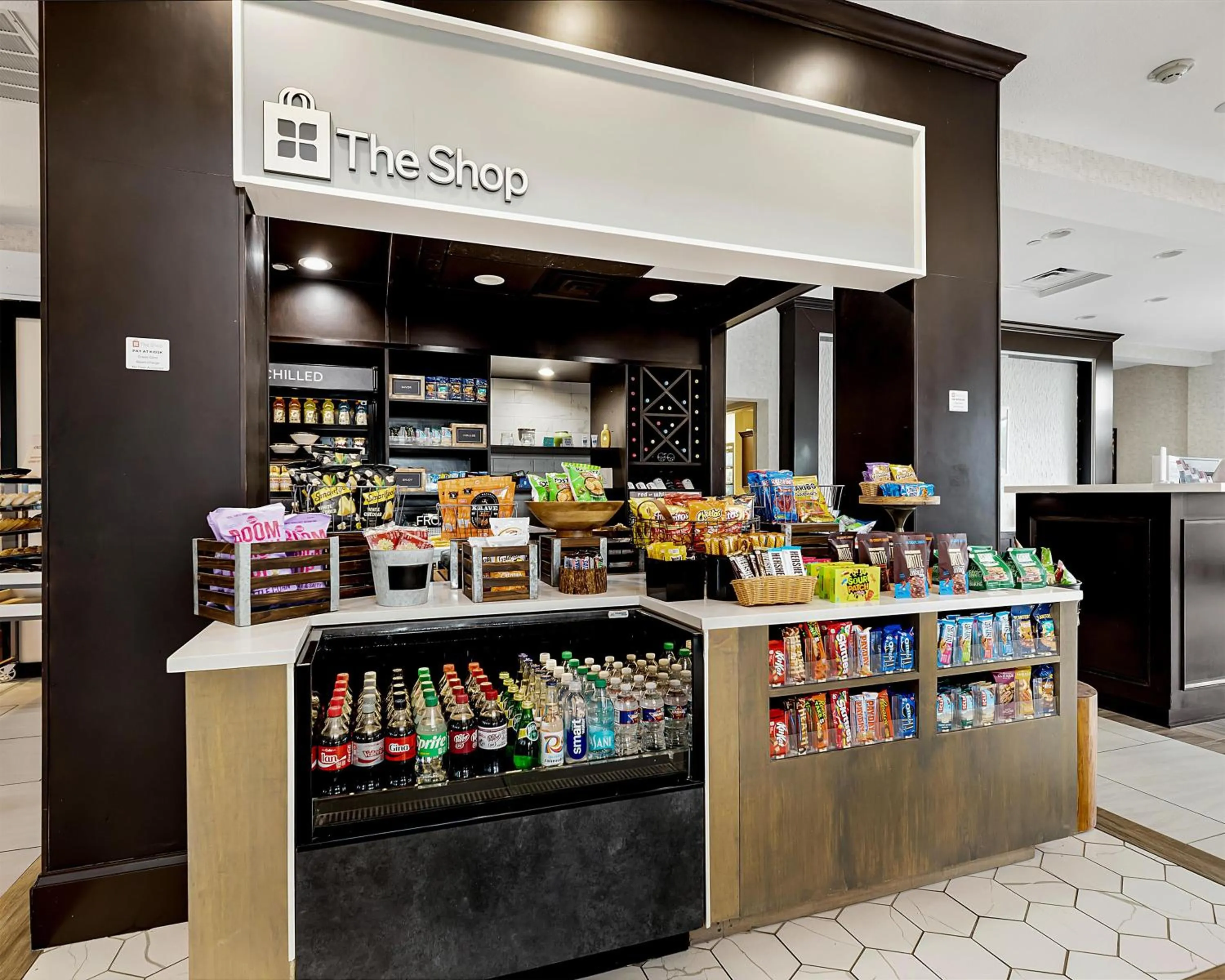 Restaurant/places to eat in Hilton Garden Inn New Braunfels