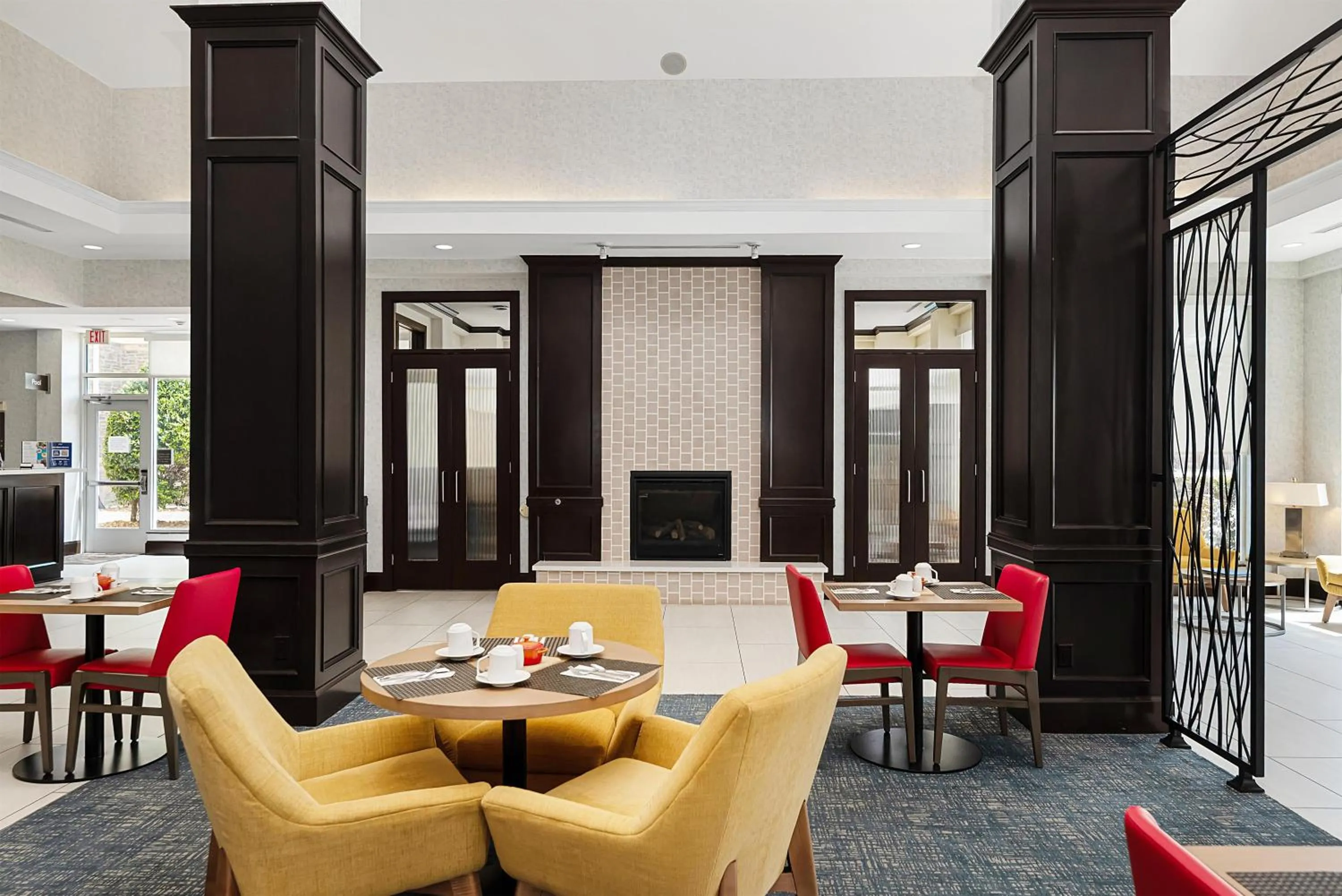 Restaurant/places to eat in Hilton Garden Inn New Braunfels