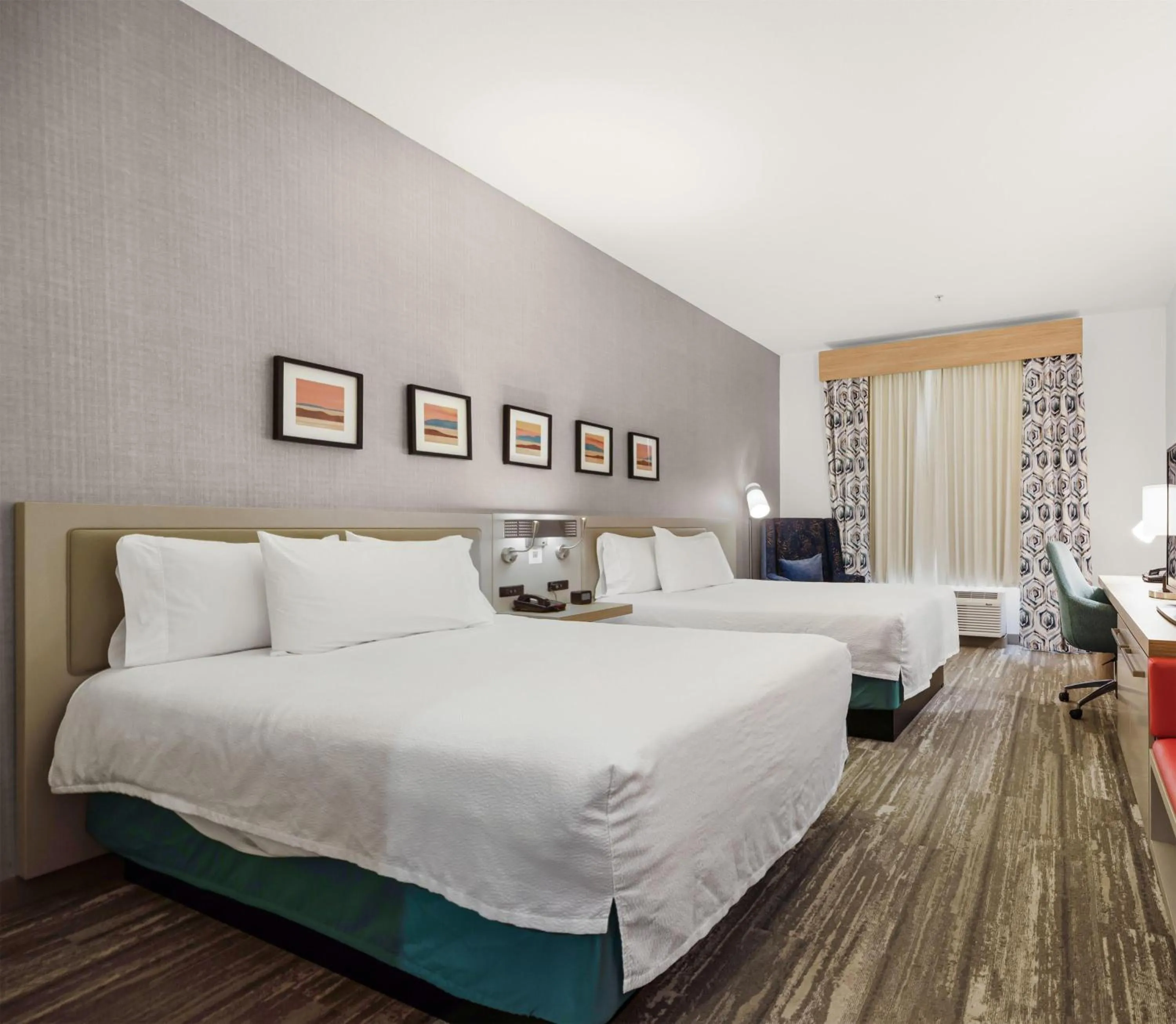 Bed in Hilton Garden Inn New Braunfels