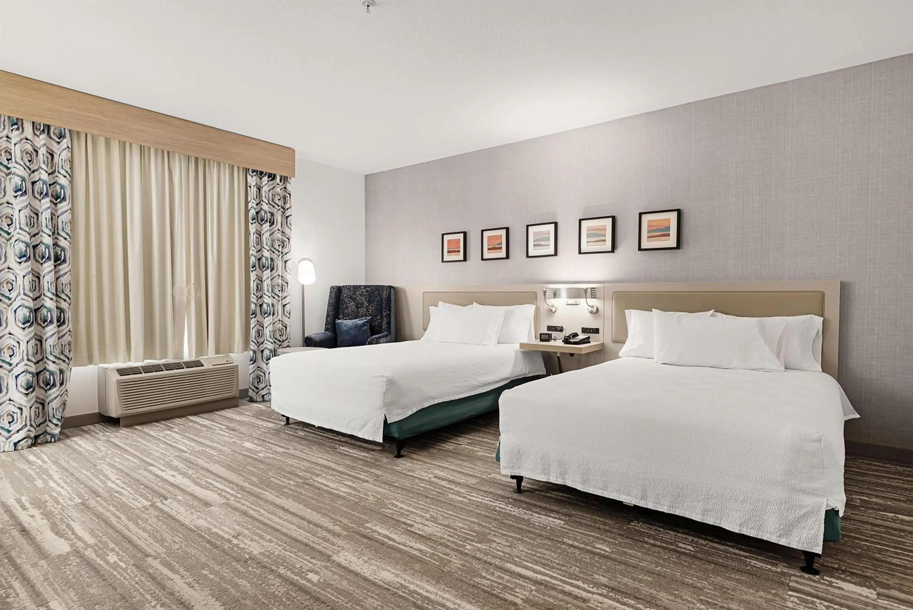 Bed in Hilton Garden Inn New Braunfels