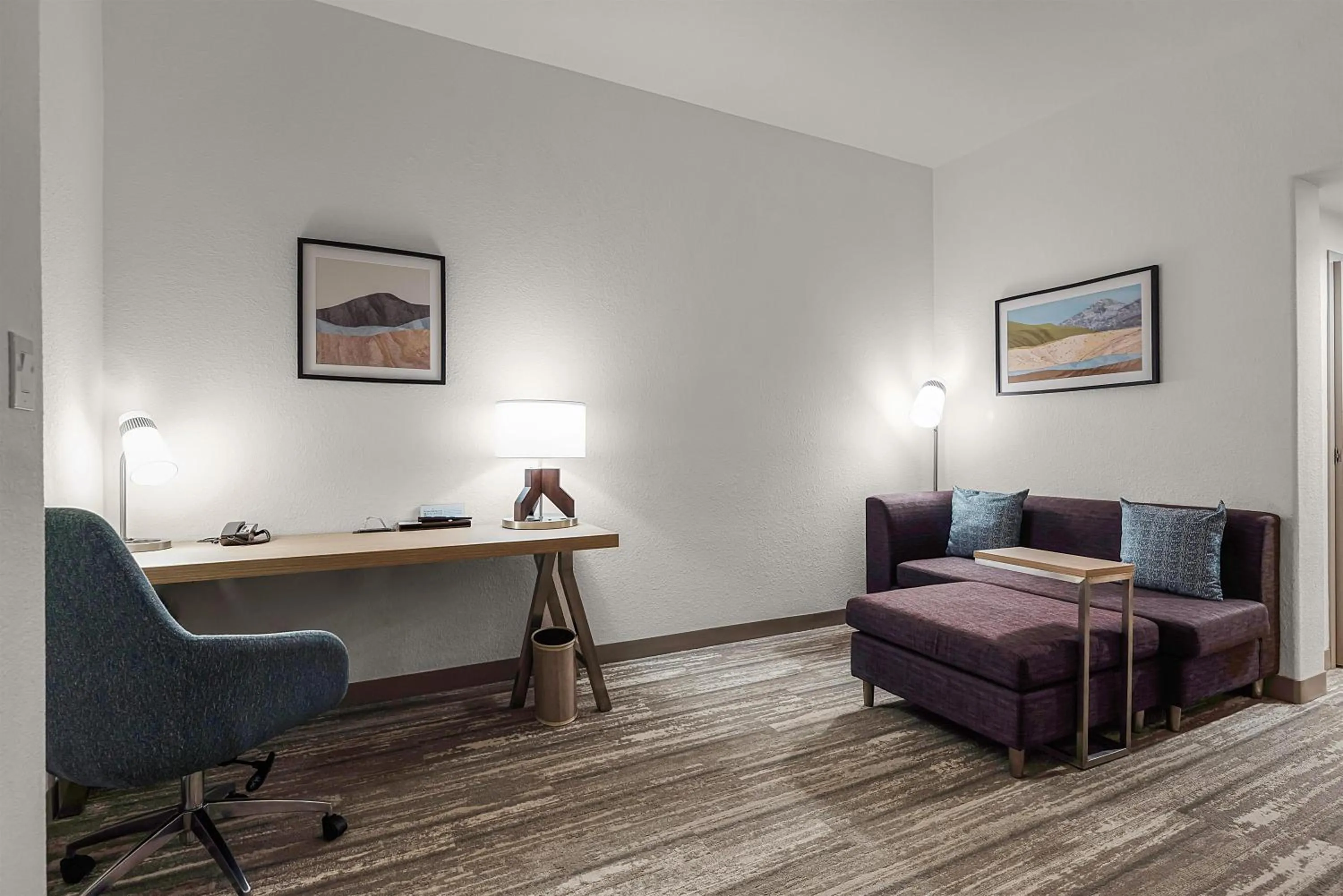 Bedroom in Hilton Garden Inn New Braunfels