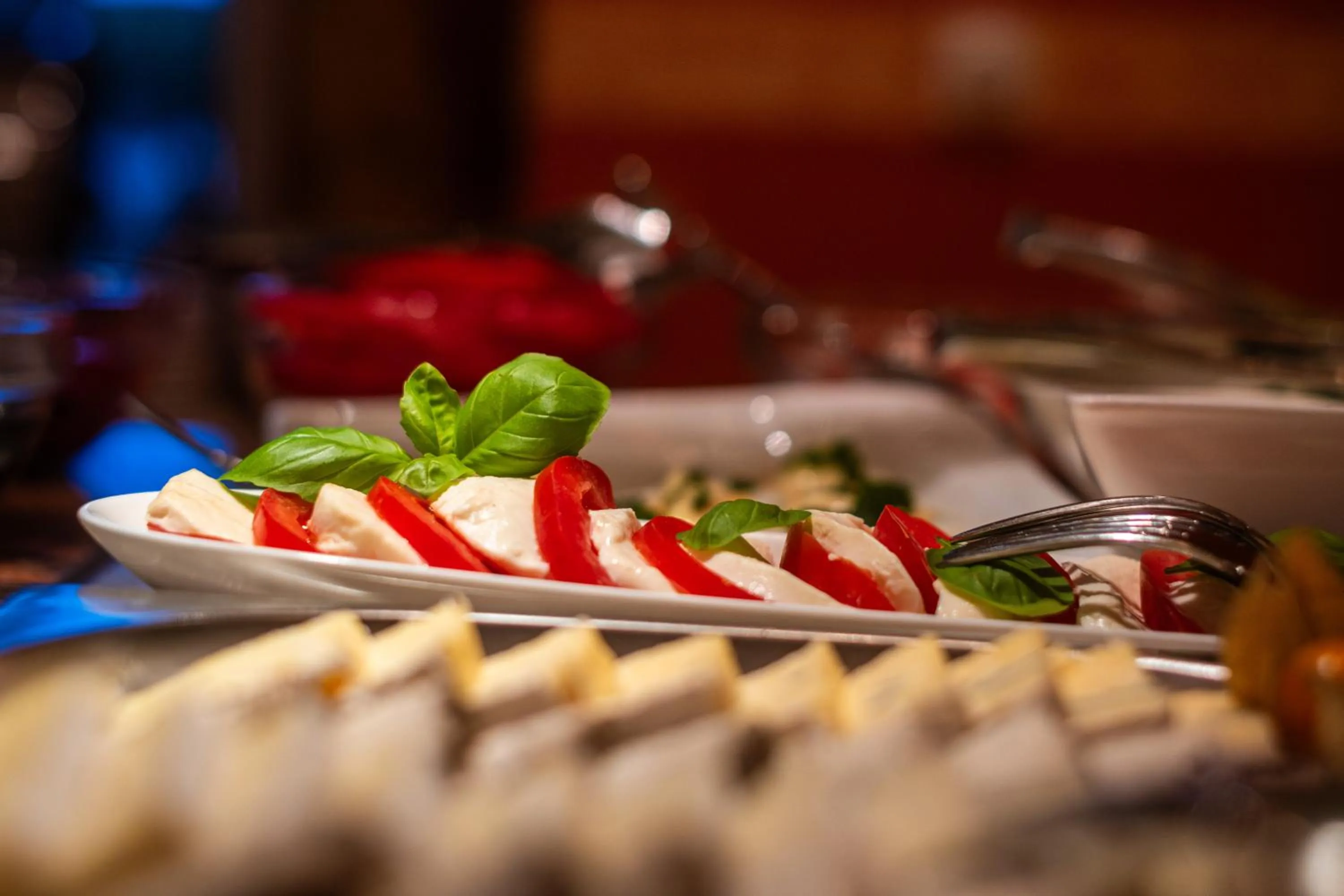 Buffet breakfast in Strandhotel Sylt Westerland