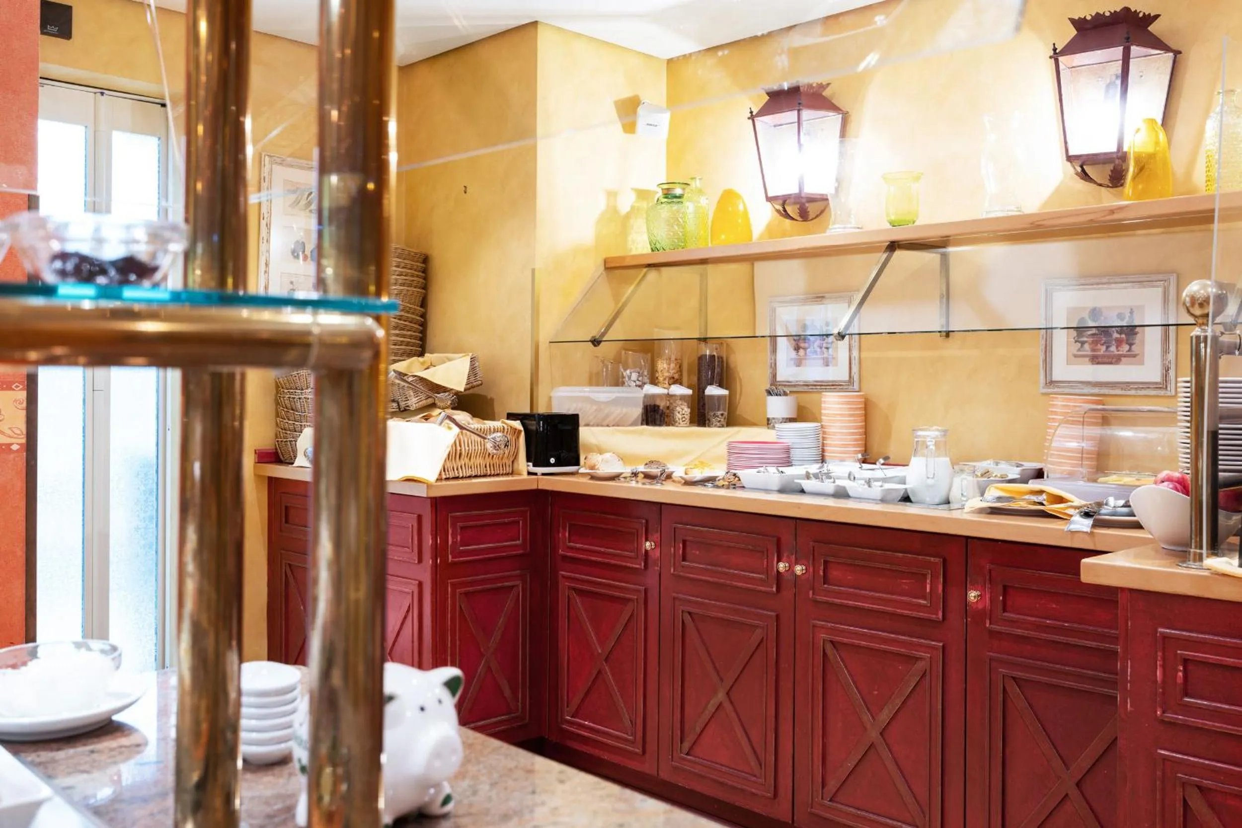 Buffet breakfast in Strandhotel Sylt Westerland