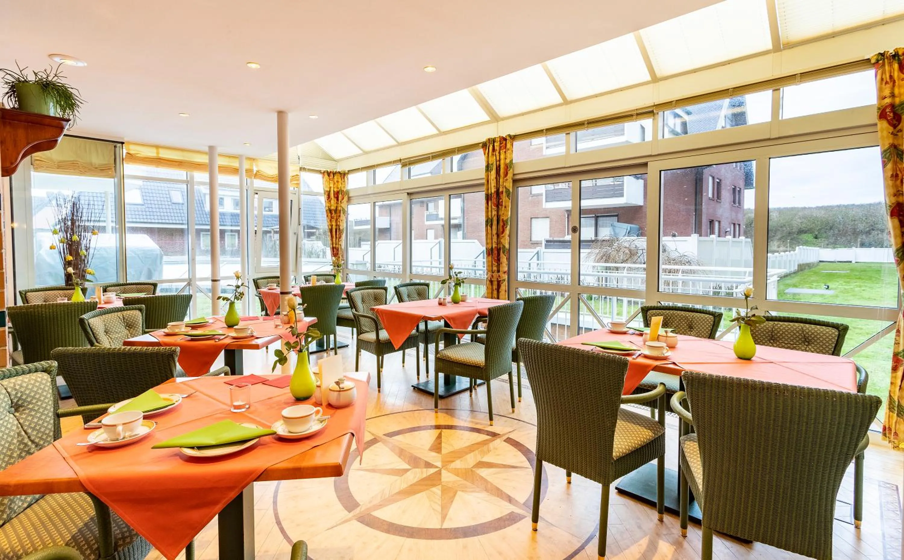 Area and facilities in Strandhotel Sylt Westerland