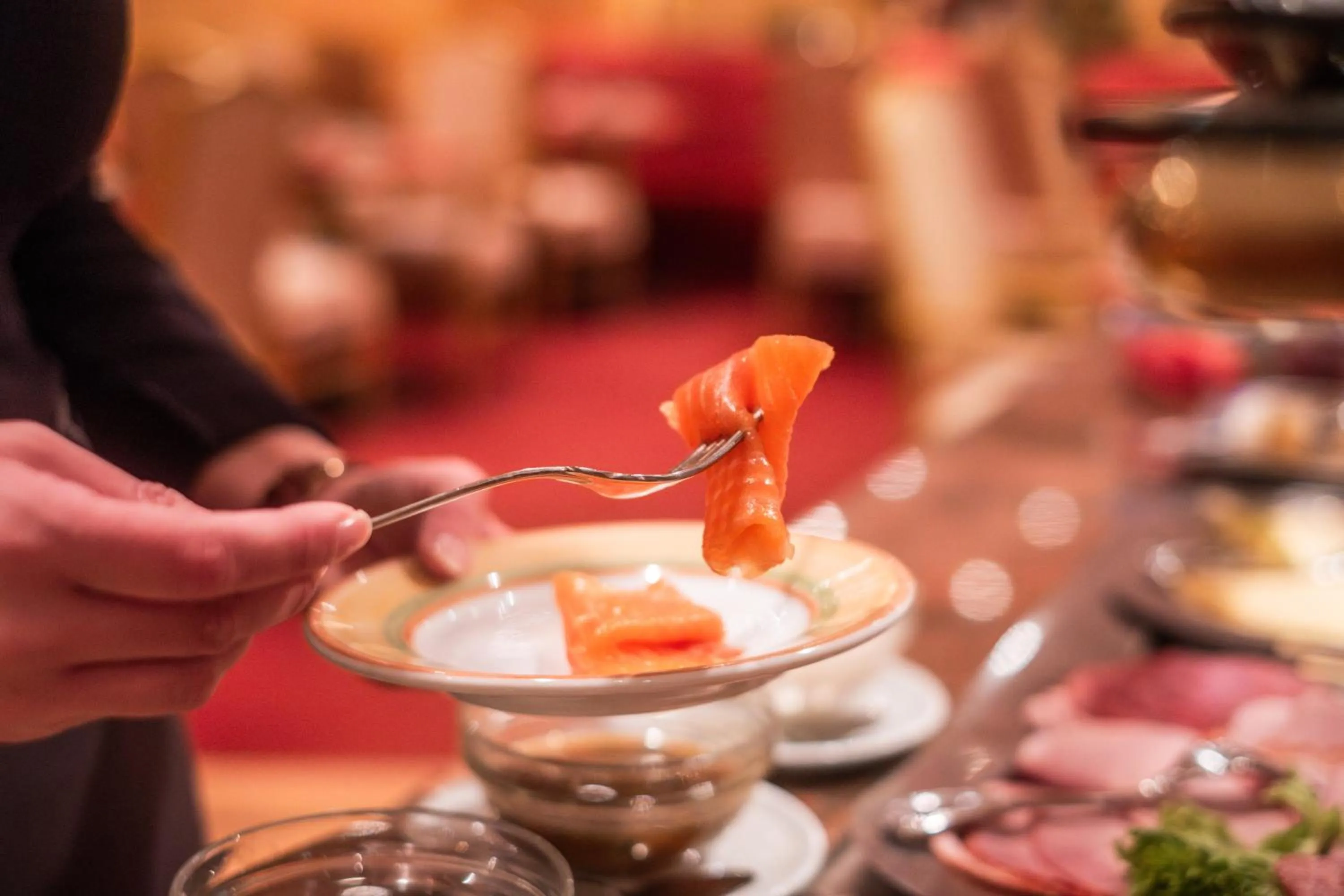 Buffet breakfast in Strandhotel Sylt Westerland