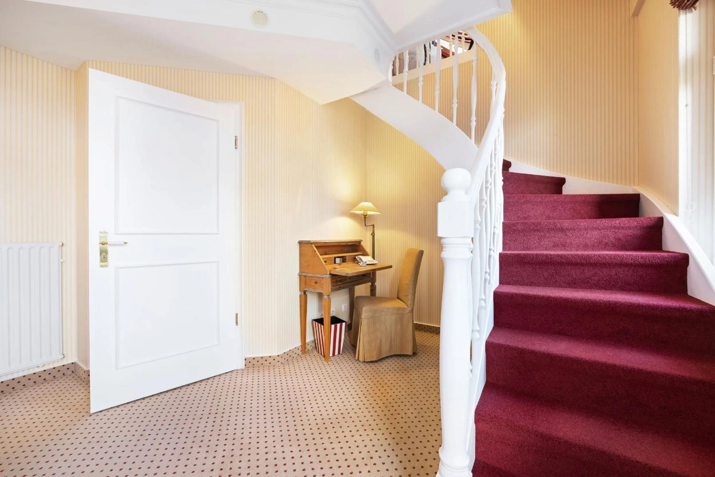 Living room in Strandhotel Sylt Westerland