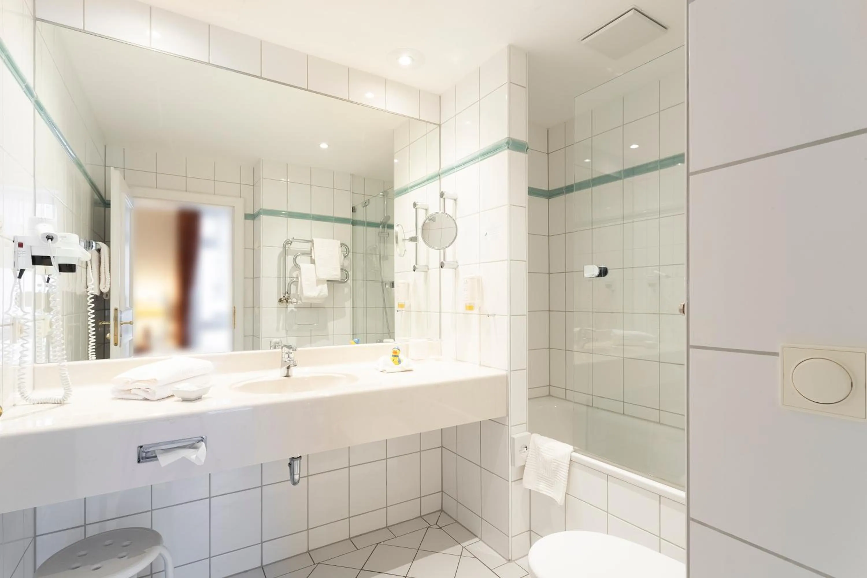 Bathroom in Strandhotel Sylt Westerland