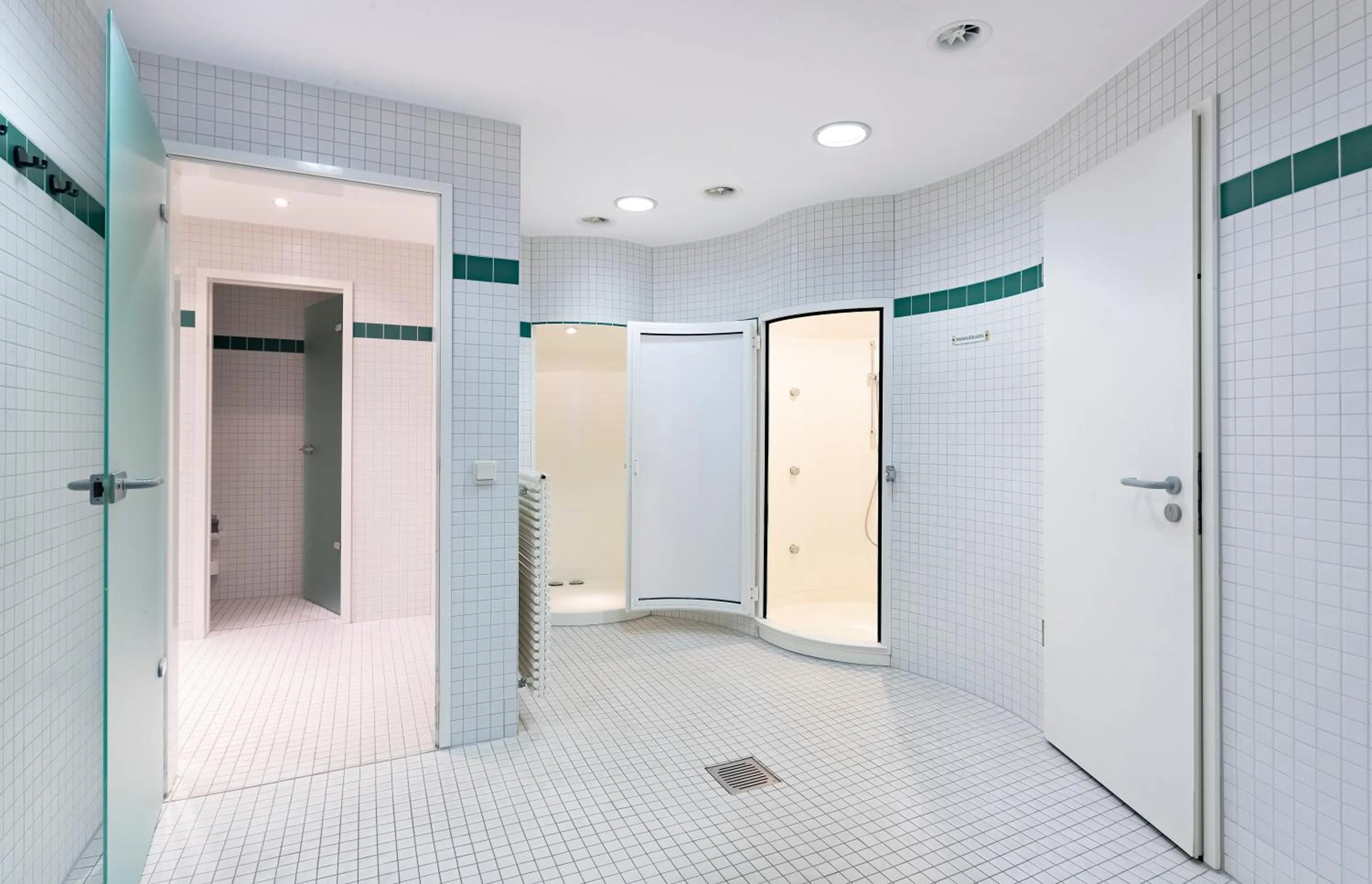 Sauna in Strandhotel Sylt Westerland