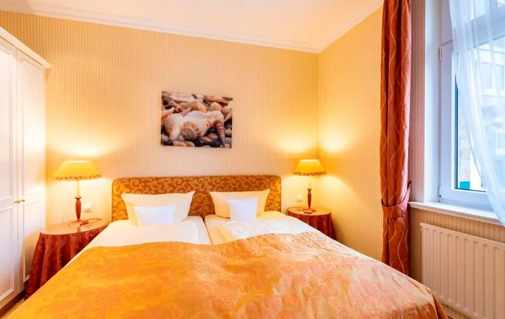 Bed in Strandhotel Sylt Westerland