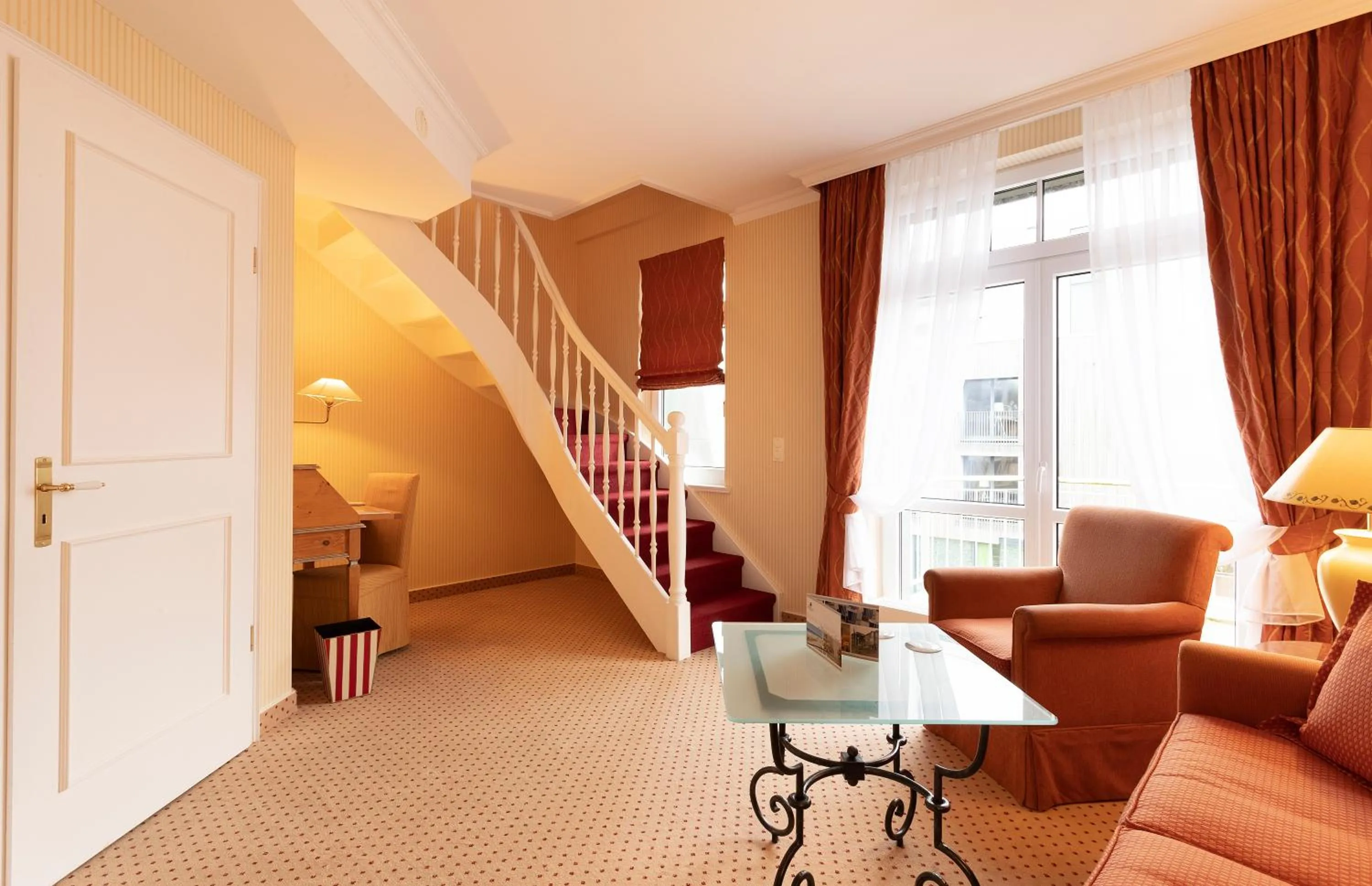 Living room in Strandhotel Sylt Westerland