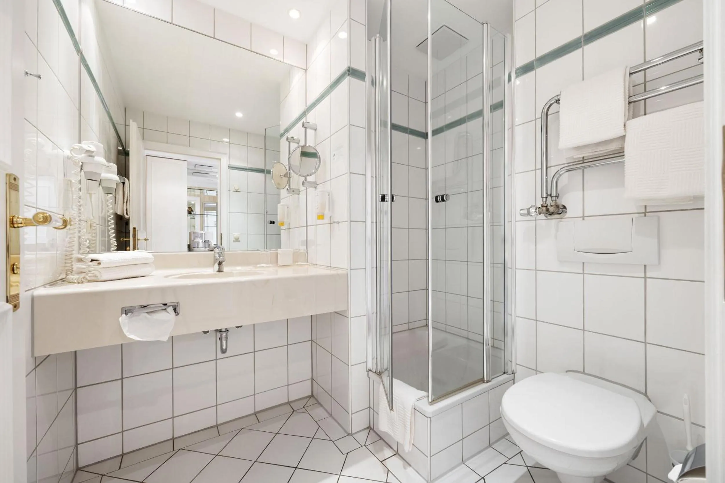 Bathroom in Strandhotel Sylt Westerland