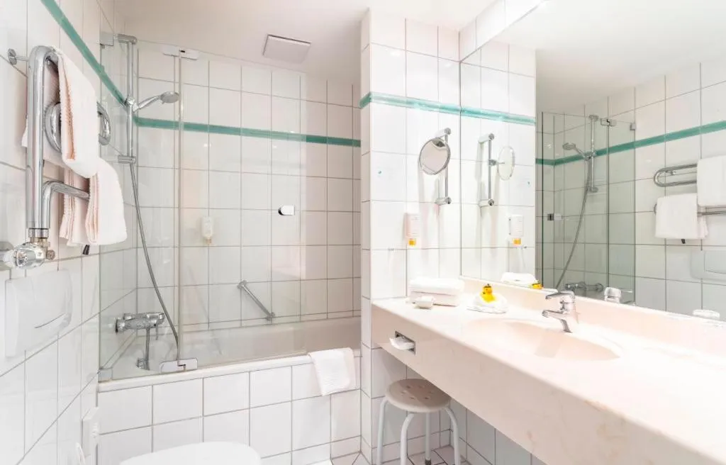 Bathroom in Strandhotel Sylt Westerland