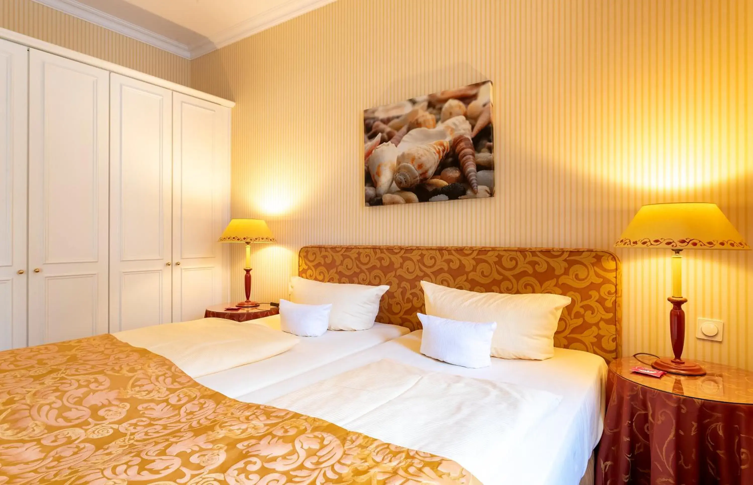 One-Bedroom Suite in Strandhotel Sylt Westerland One-Bedroom Suite in Strandhotel Sylt Westerland