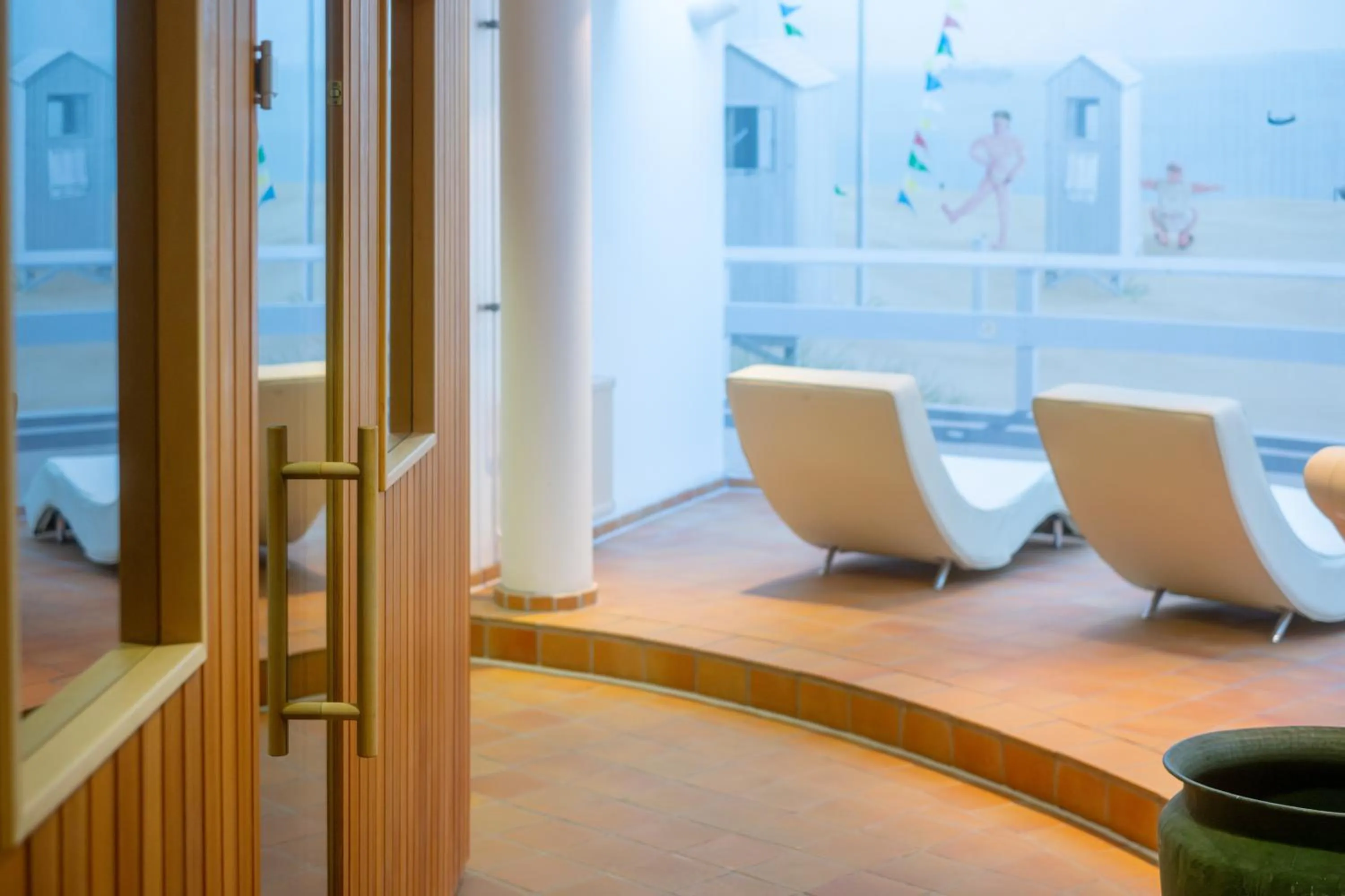 Spa and wellness centre/facilities in Strandhotel Sylt Westerland