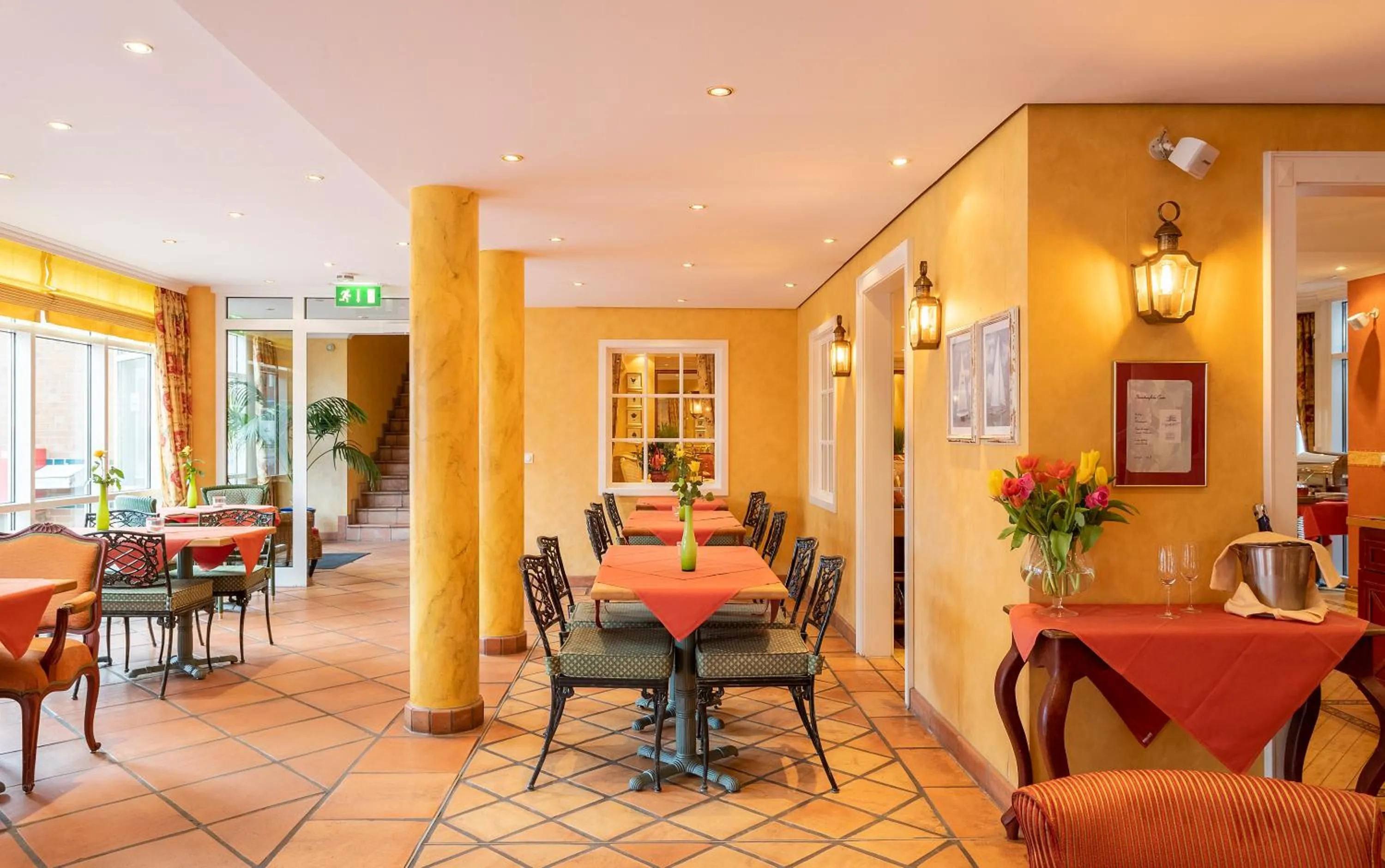 Lounge or bar in Strandhotel Sylt Westerland