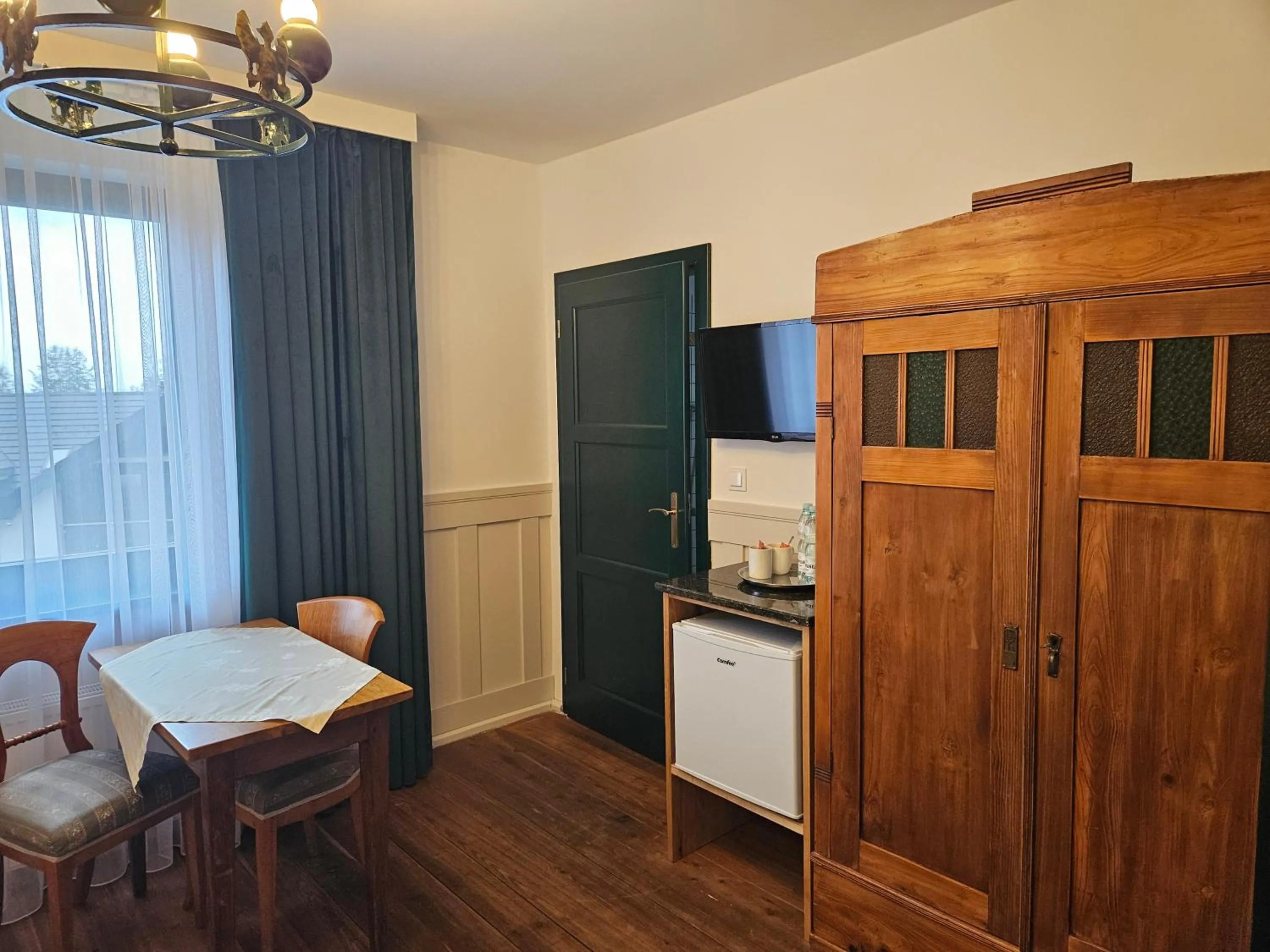 Coffee/tea facilities in Dom Potok