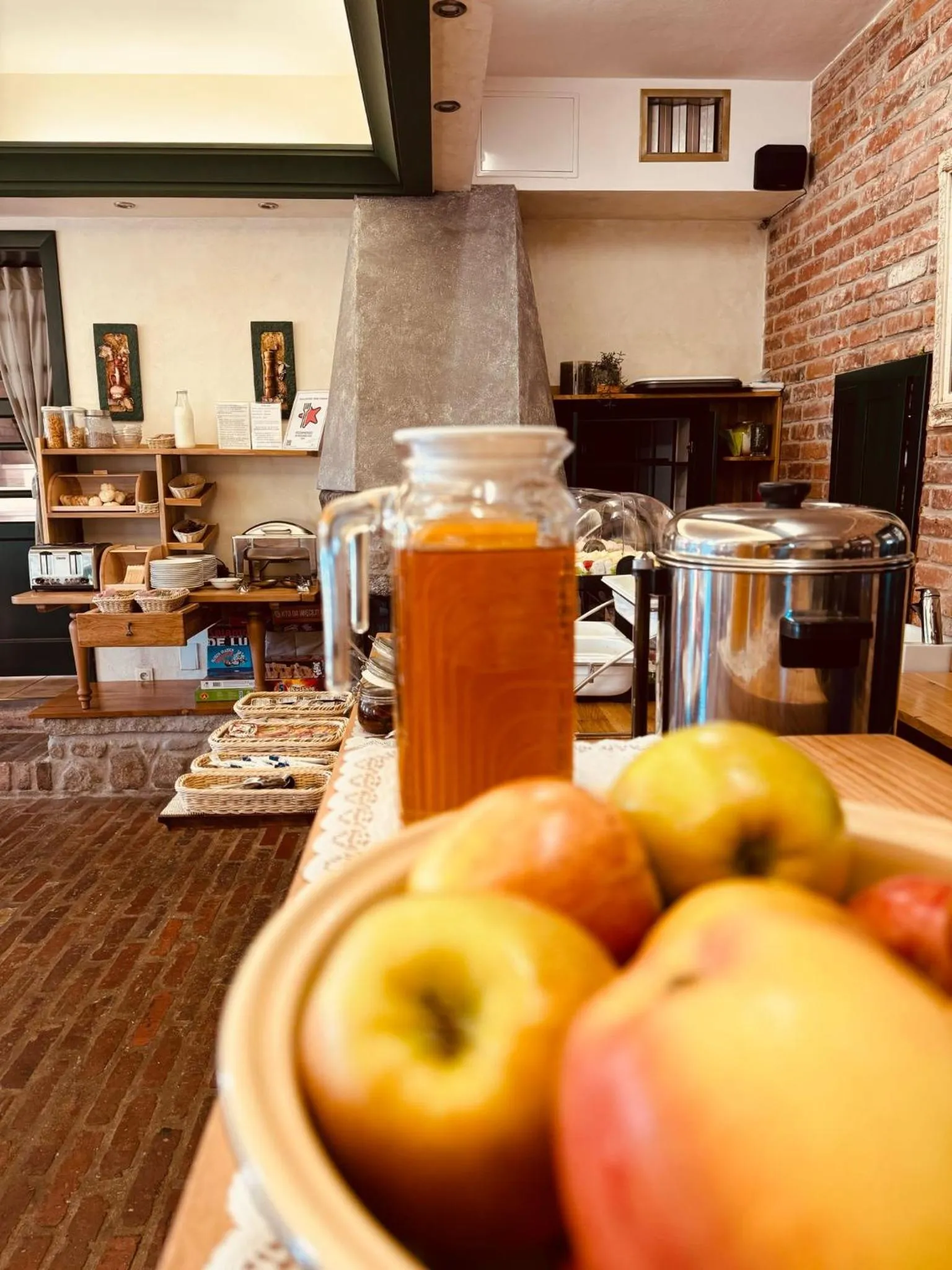 Food and drinks in Dom Potok