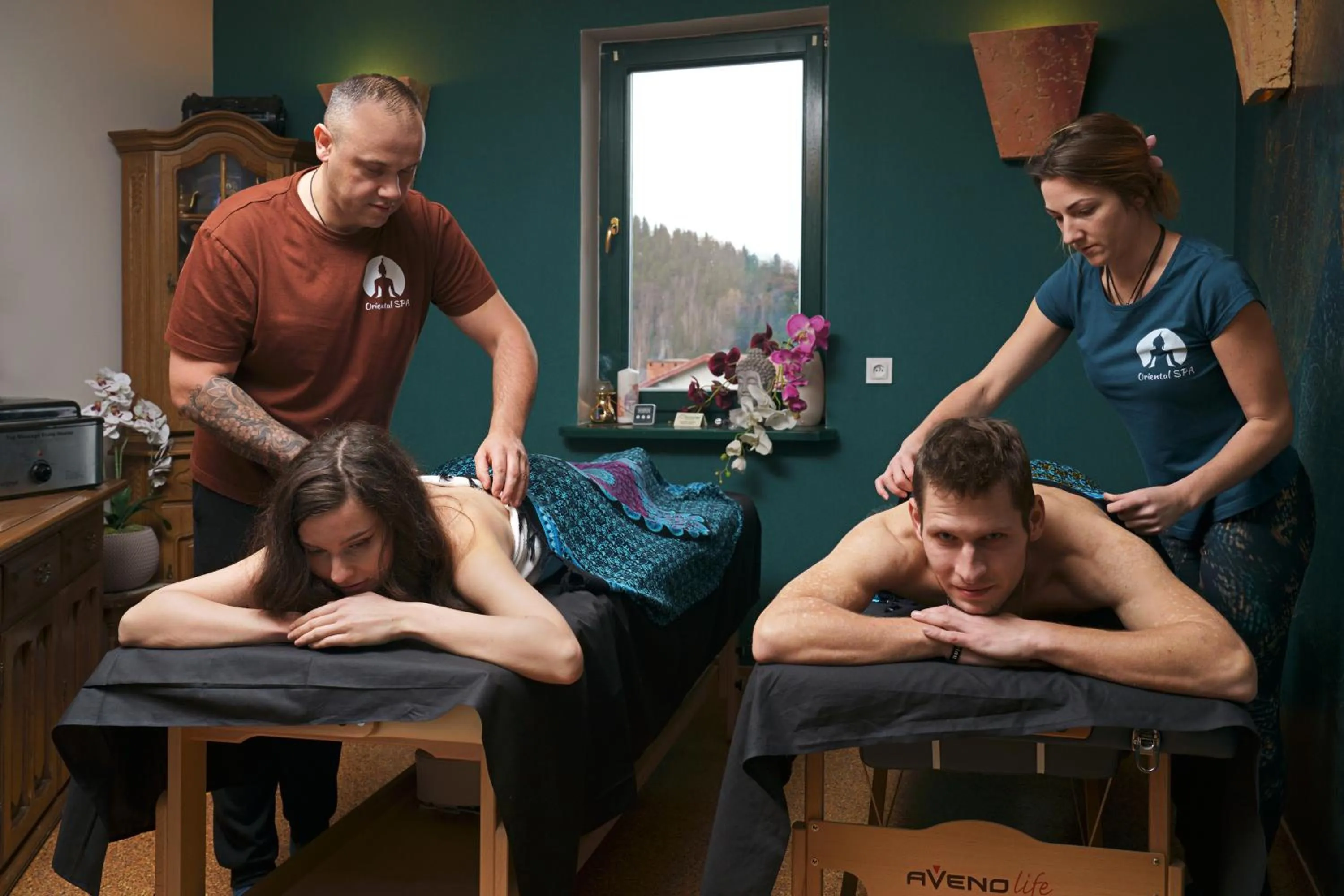 Massage in Dom Potok
