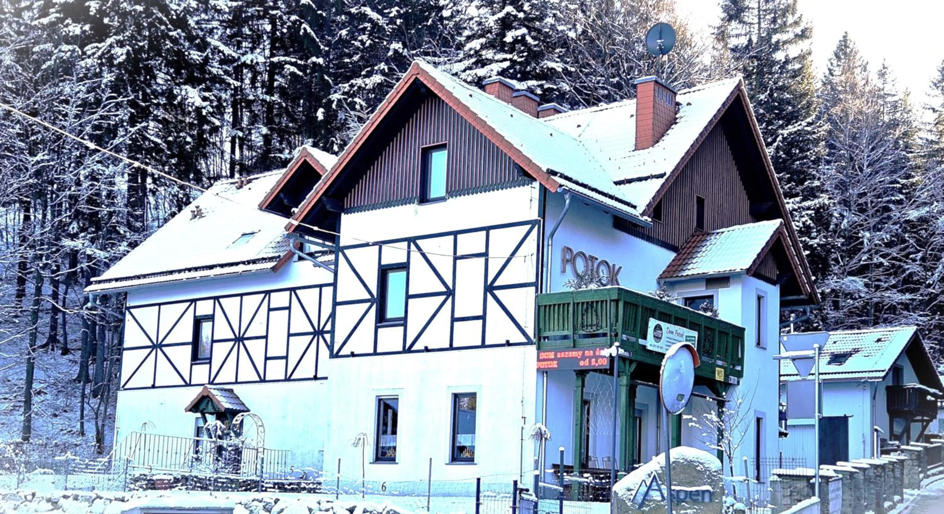 Property building in Dom Potok