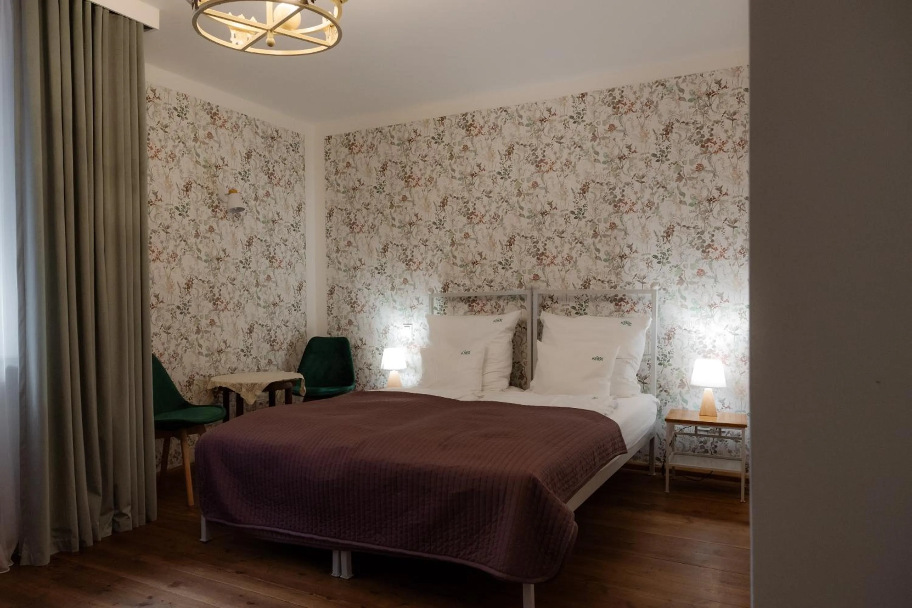 Coffee/tea facilities, Bed in Dom Potok