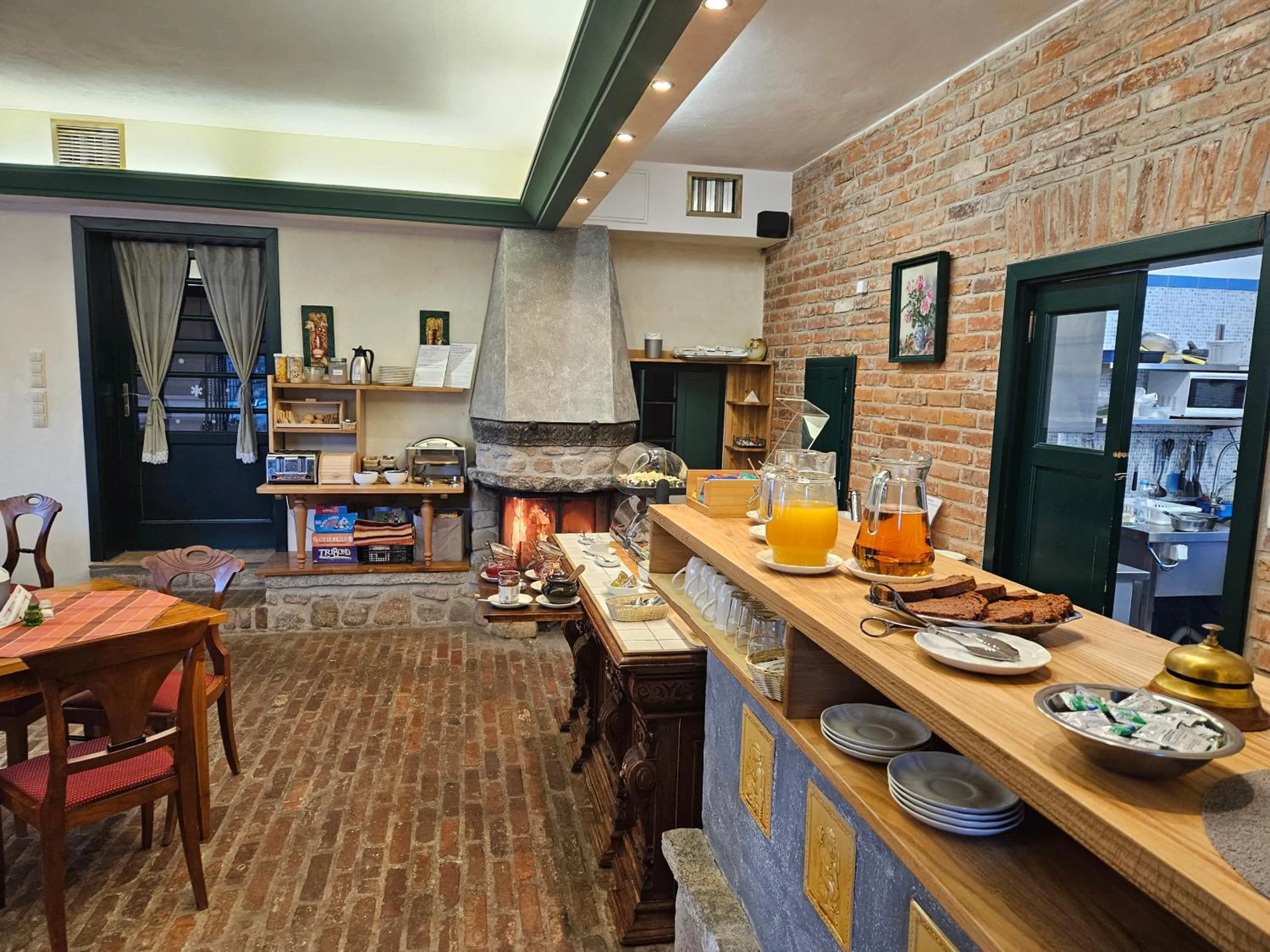 Food and drinks in Dom Potok