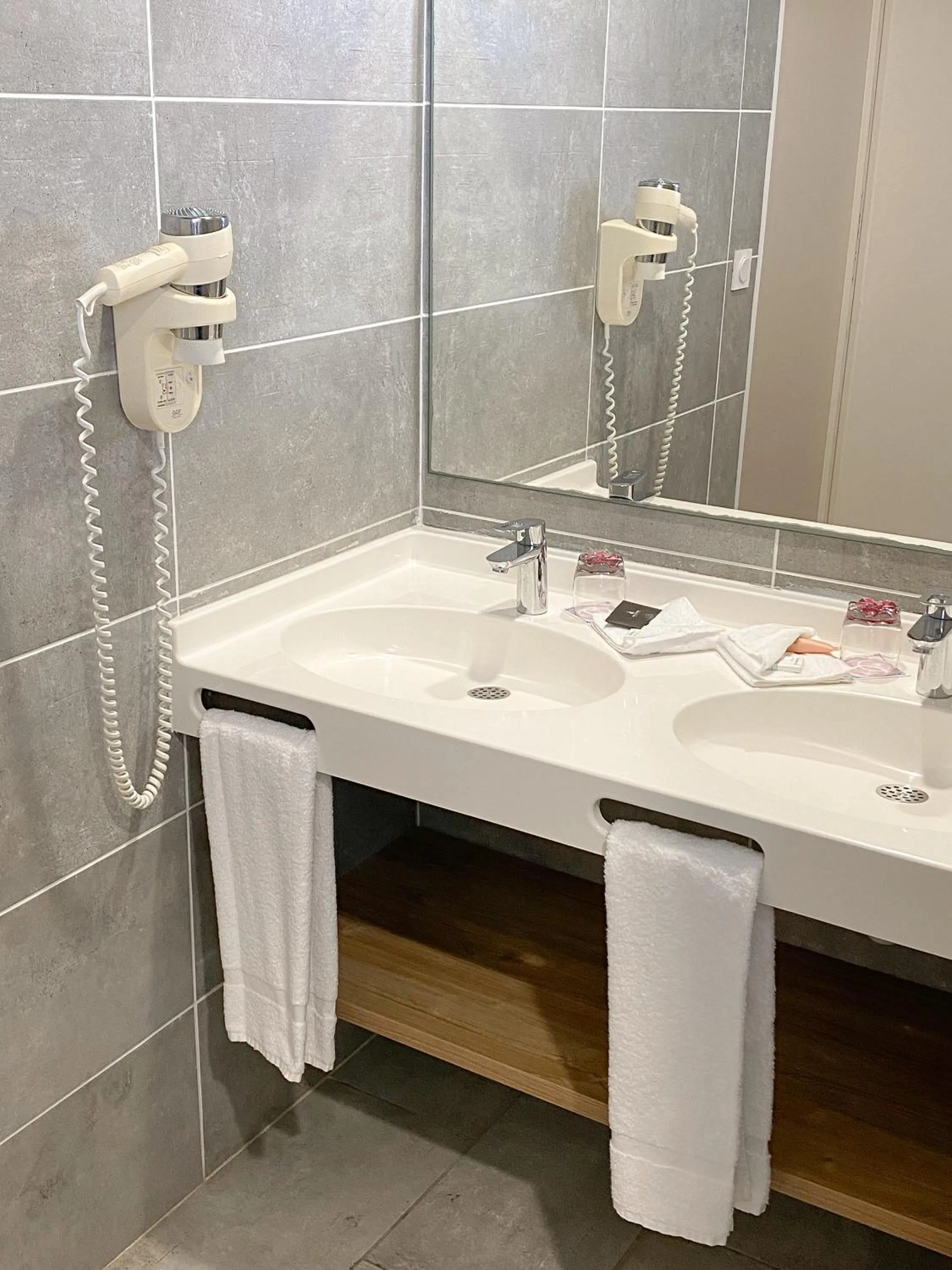 Bathroom in Diamant les bains - Résidence Hôtelière