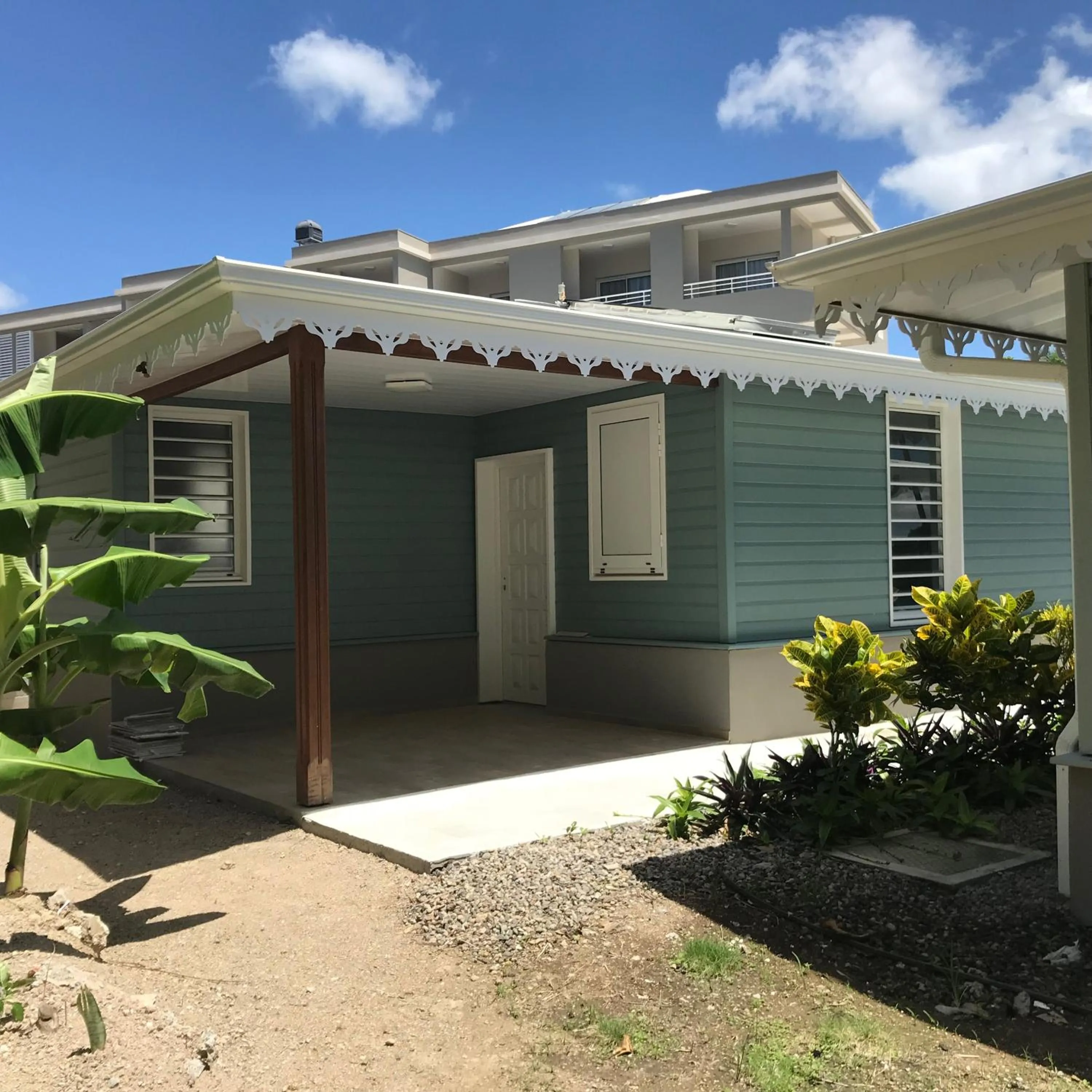 Area and facilities in Diamant les bains - Résidence Hôtelière