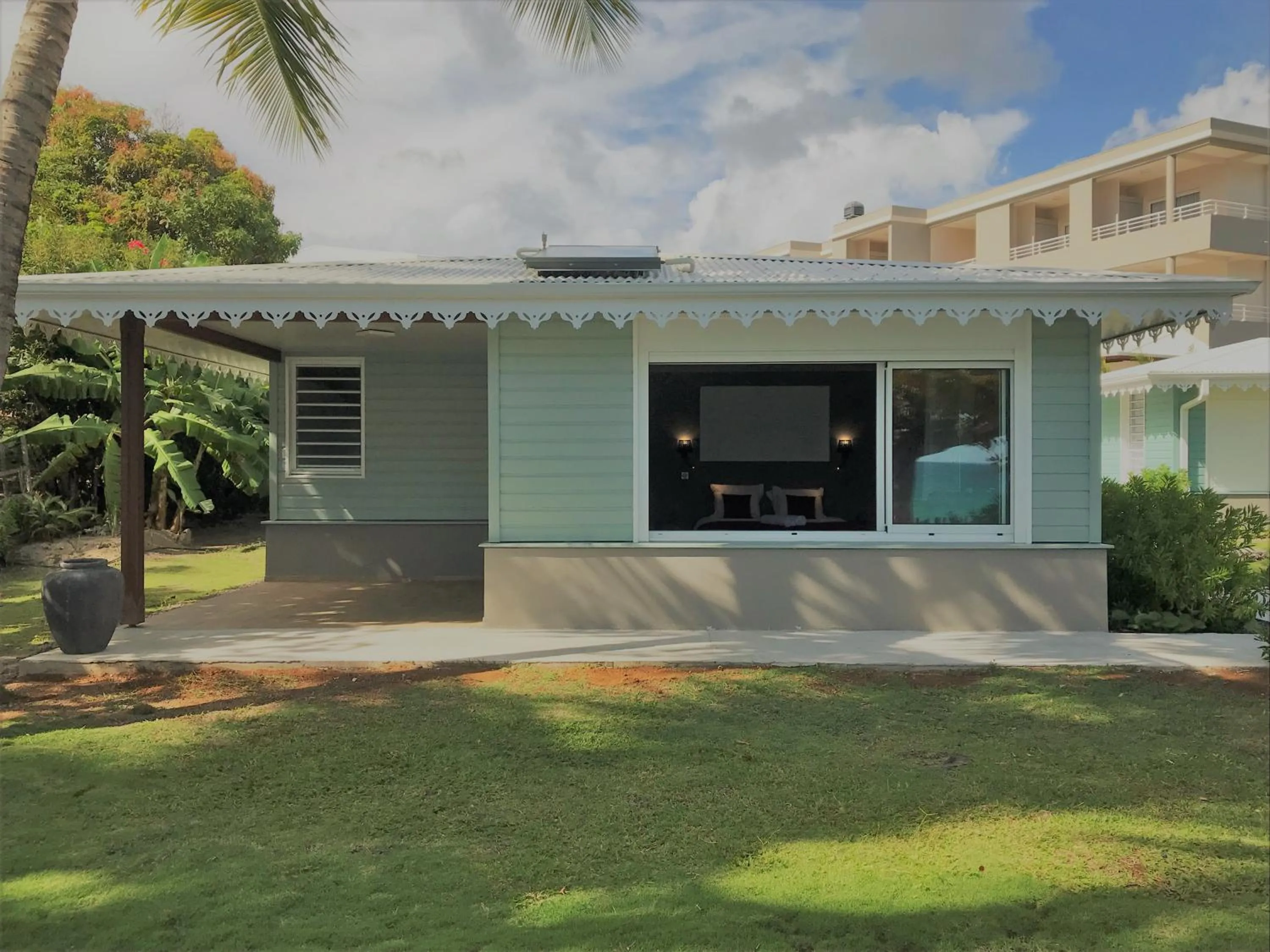 Garden in Diamant les bains - Résidence Hôtelière