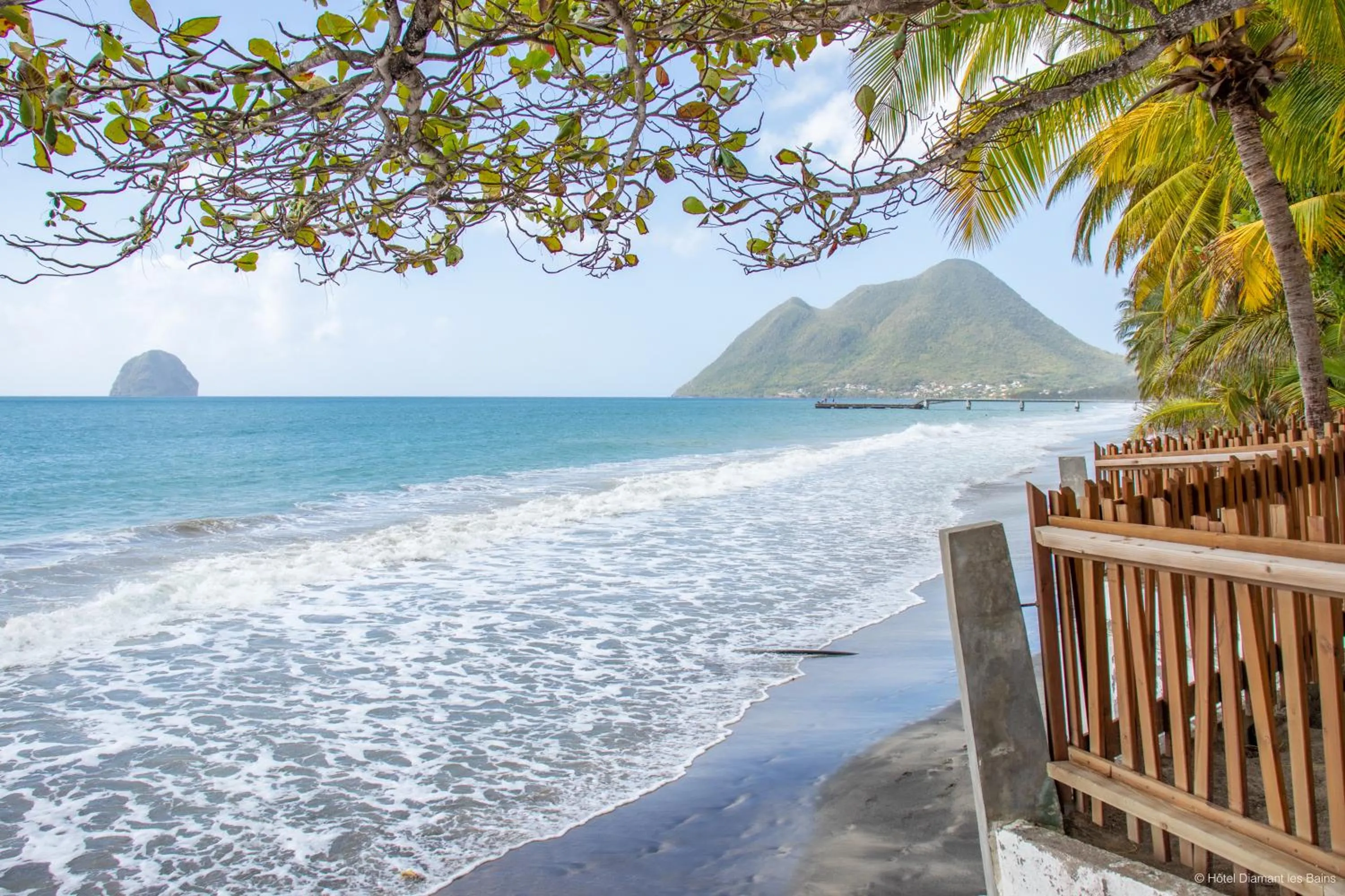 Sea view in Diamant les bains - Résidence Hôtelière