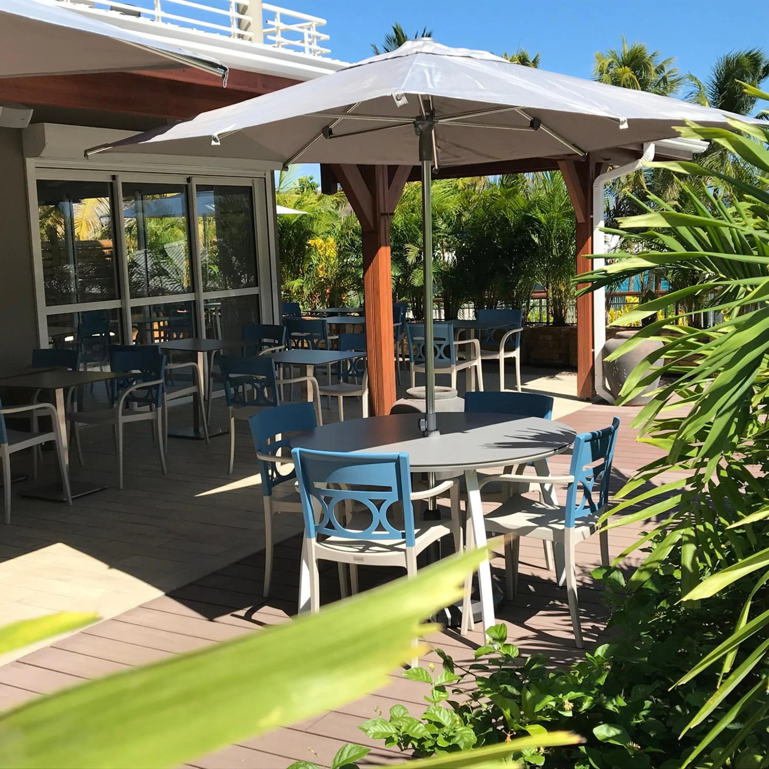 Patio in Diamant les bains - Résidence Hôtelière