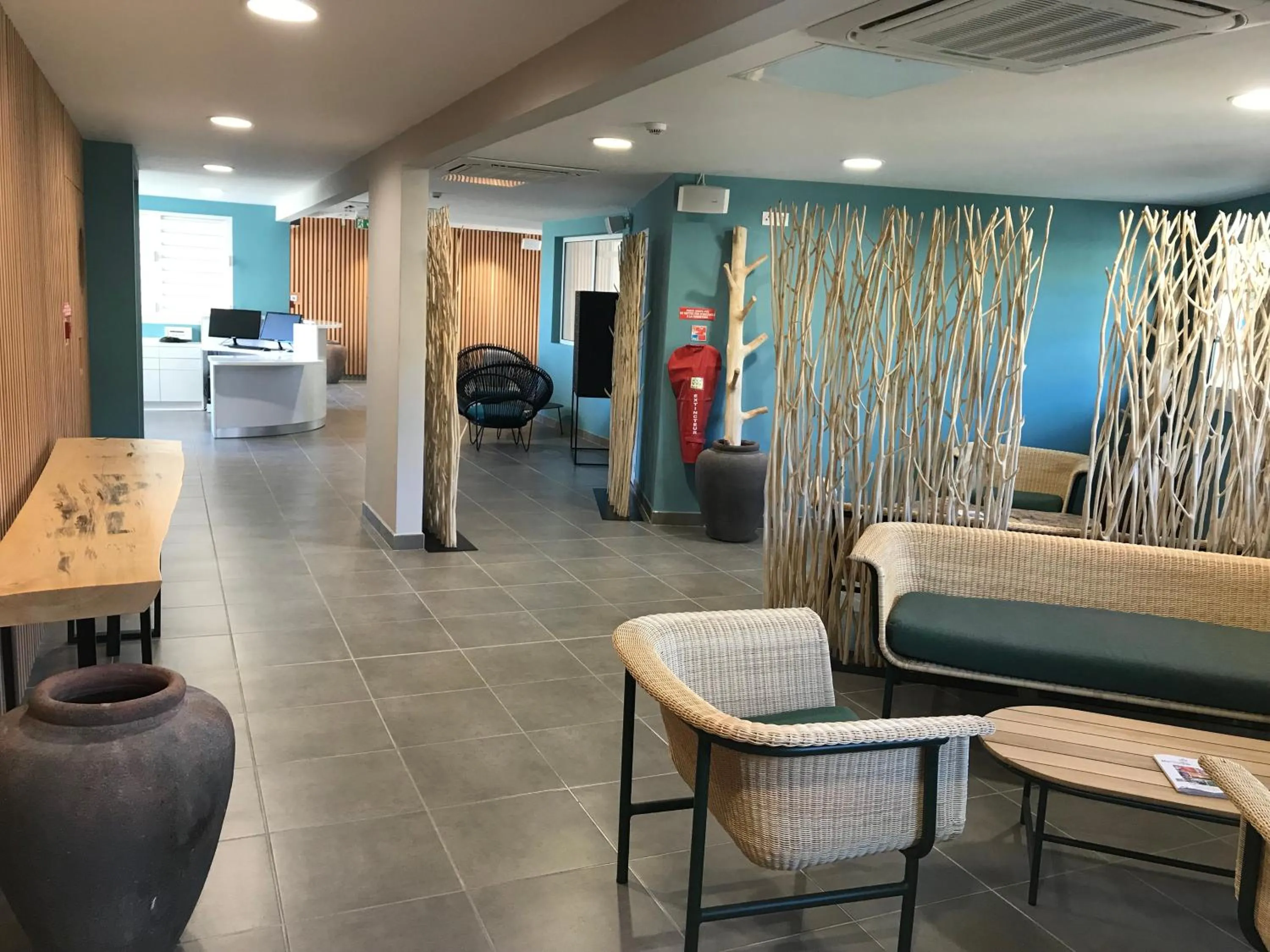 Lobby or reception in Diamant les bains - Résidence Hôtelière