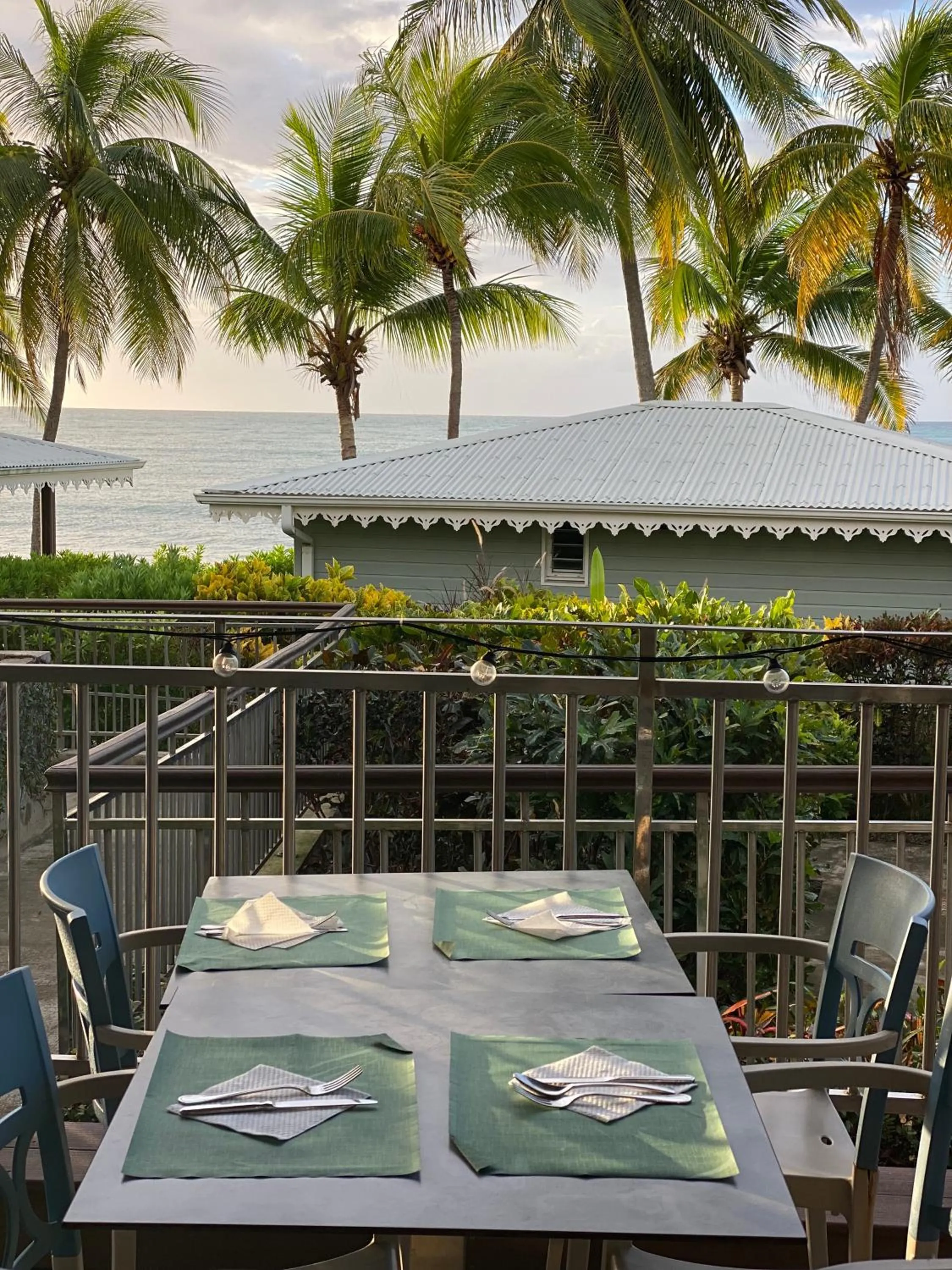 Restaurant/places to eat in Diamant les bains - Résidence Hôtelière