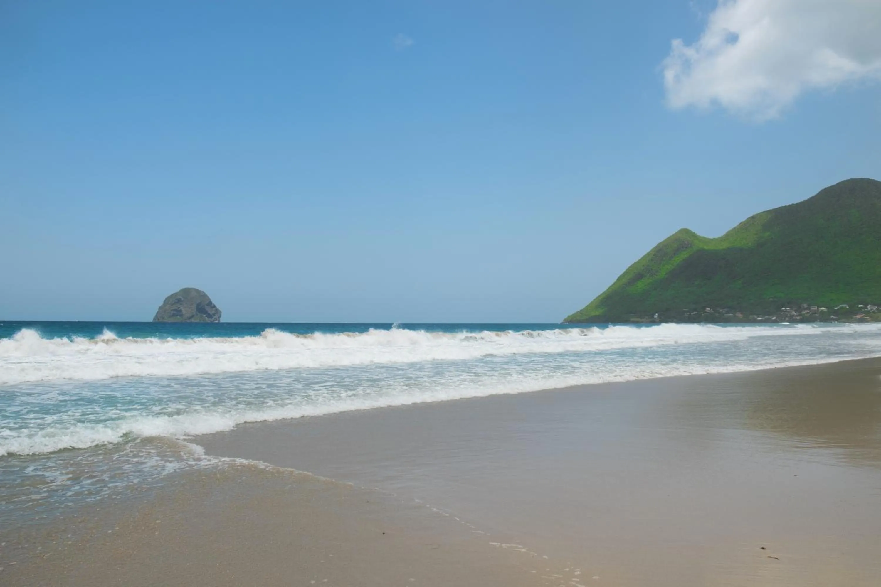 Natural landscape in Diamant les bains - Résidence Hôtelière