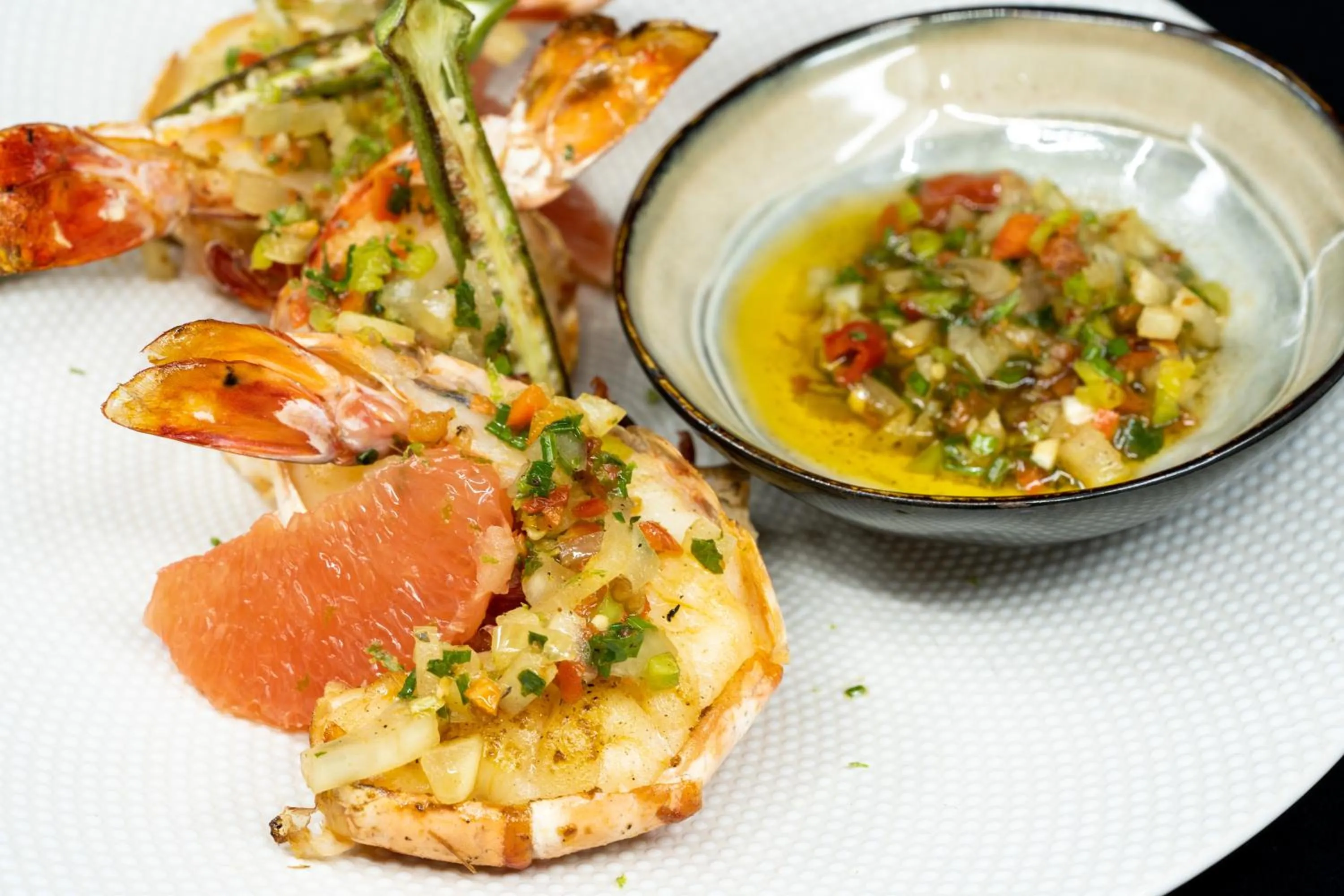 Dinner in Diamant les bains - Résidence Hôtelière