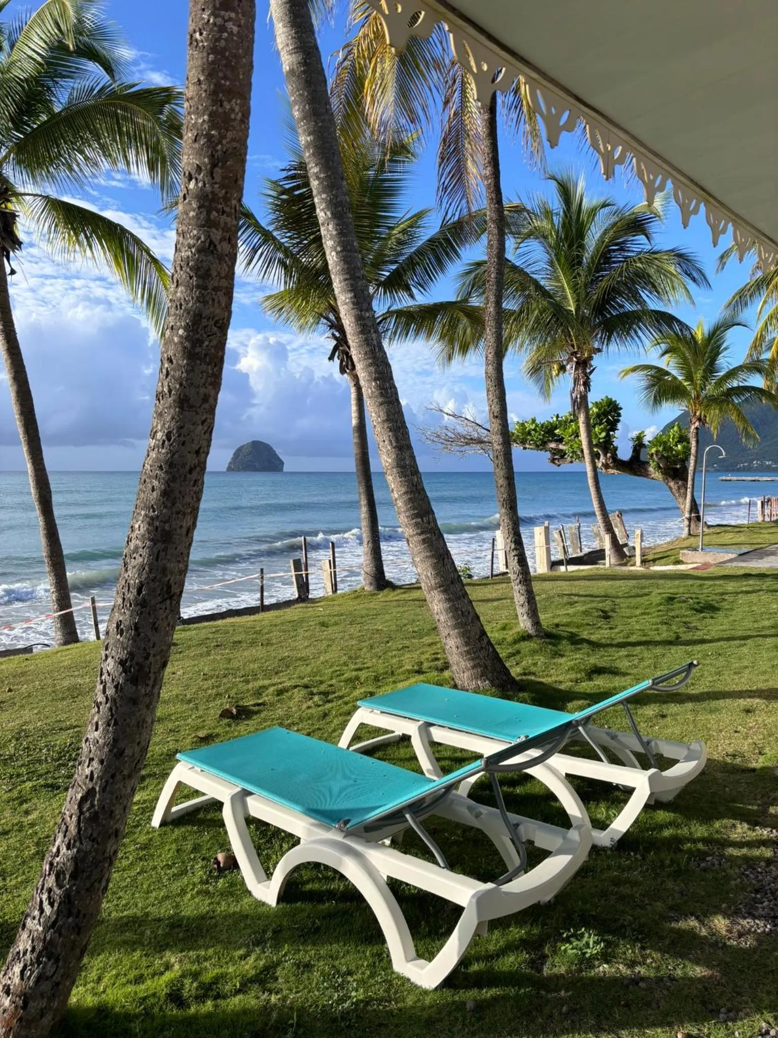 Sea view in Diamant les bains - Résidence Hôtelière