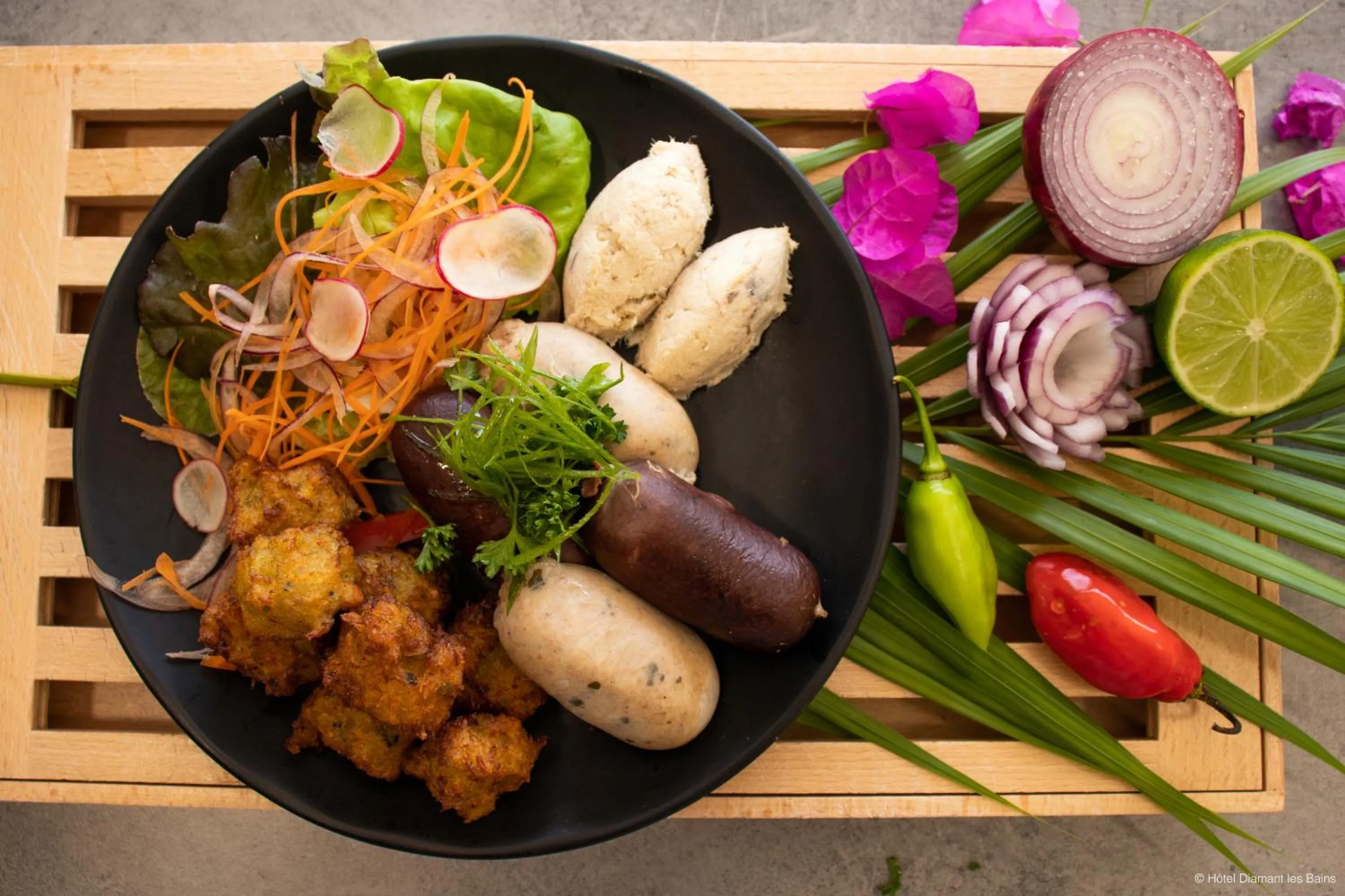 Restaurant/places to eat in Diamant les bains - Résidence Hôtelière