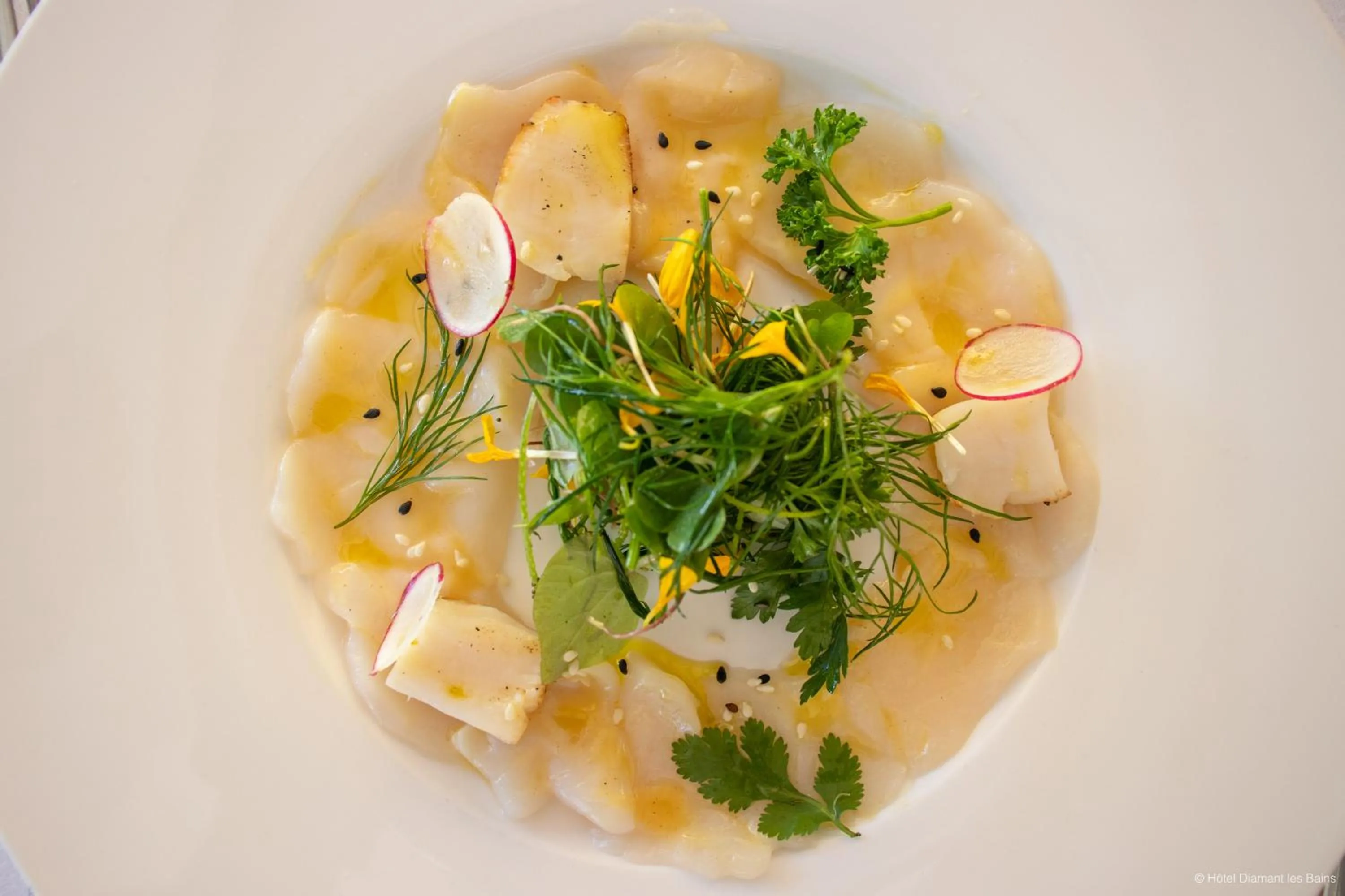 Food in Diamant les bains - Résidence Hôtelière