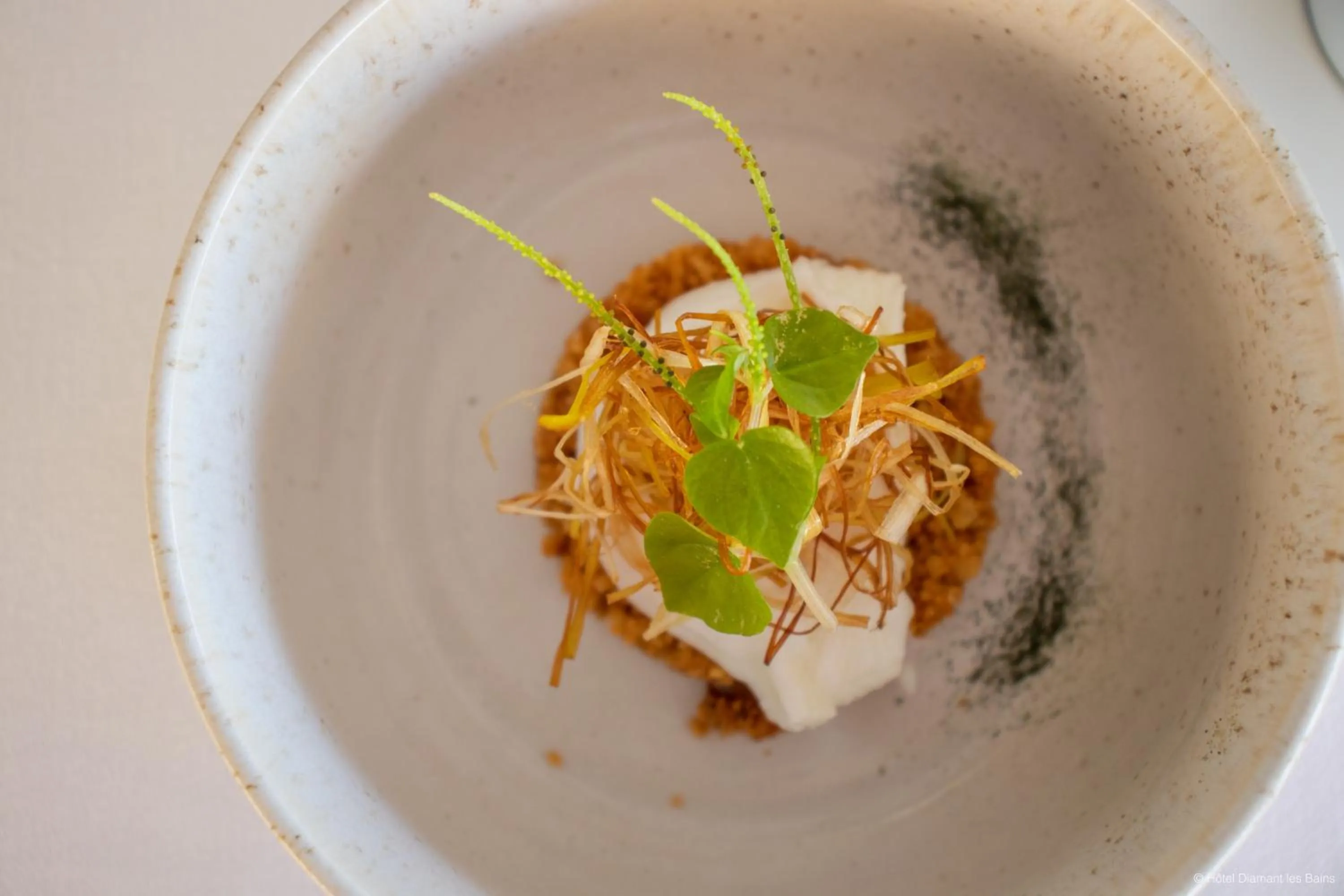 Food in Diamant les bains - Résidence Hôtelière