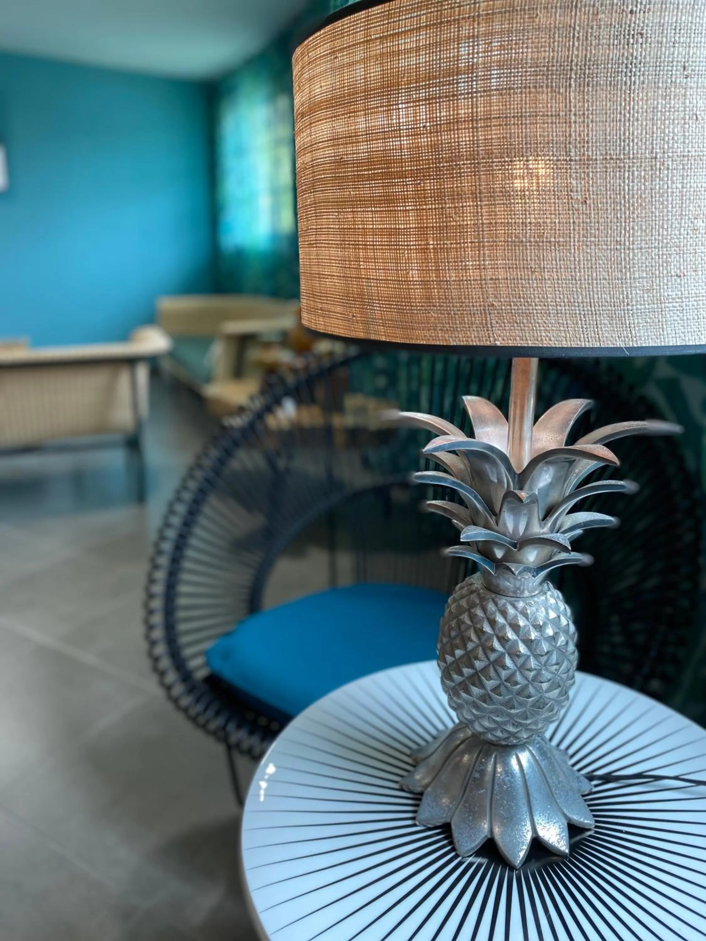 Lobby or reception in Diamant les bains - Résidence Hôtelière