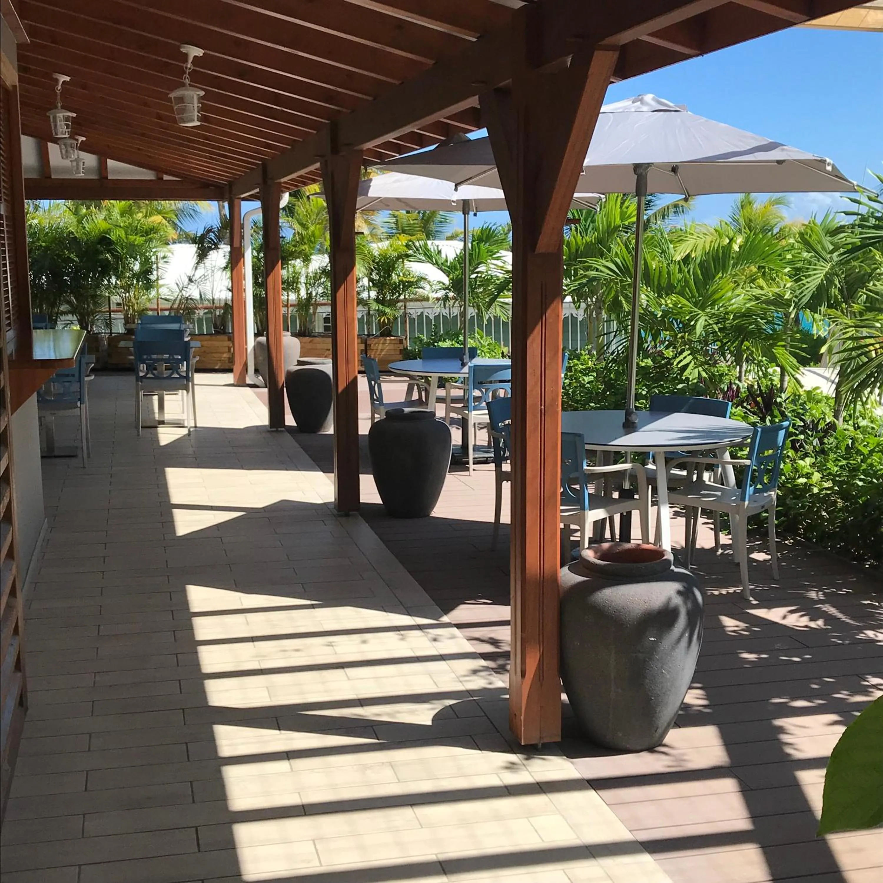 Restaurant/places to eat in Diamant les bains - Résidence Hôtelière