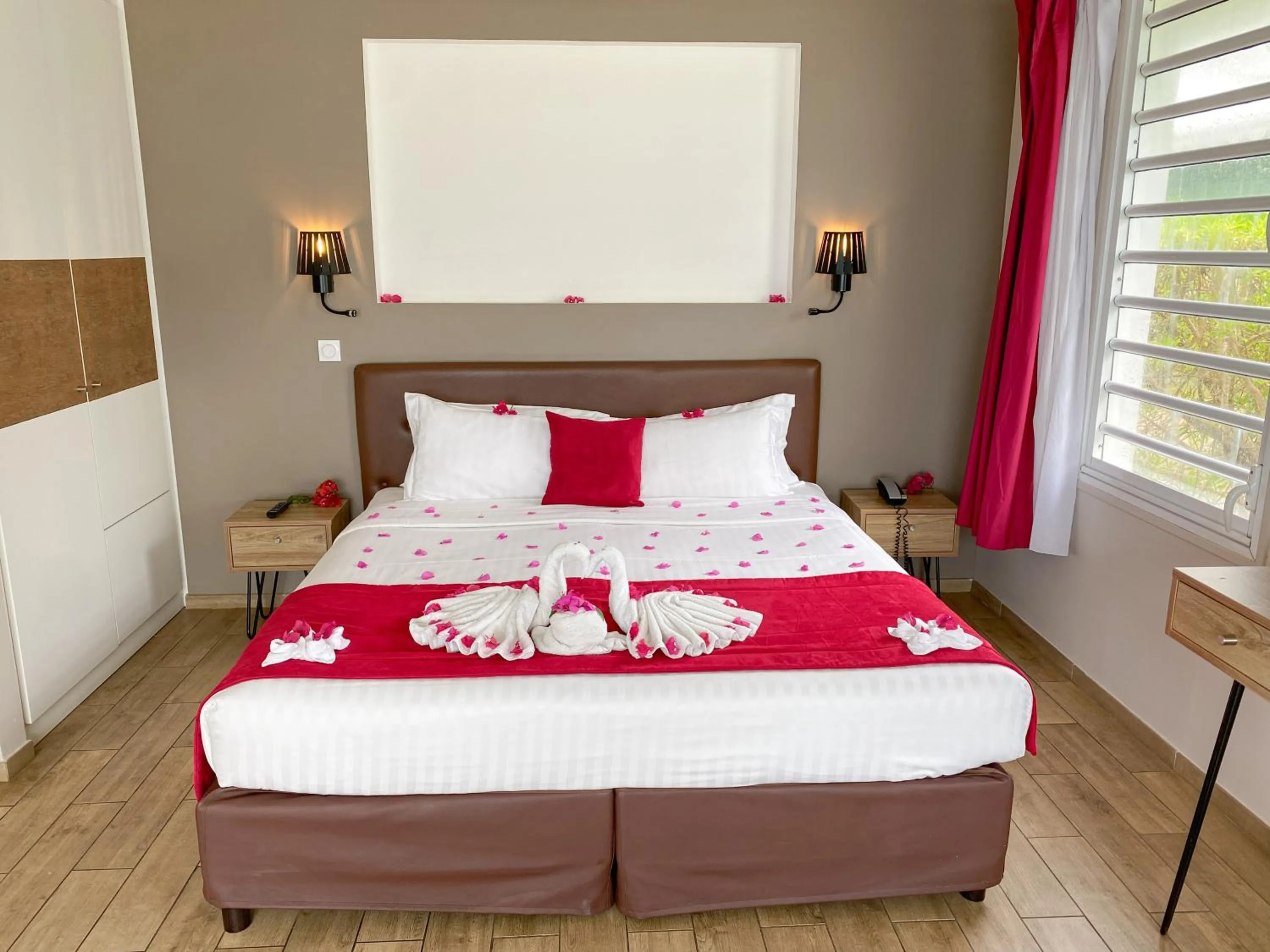 Bed in Diamant les bains - Résidence Hôtelière