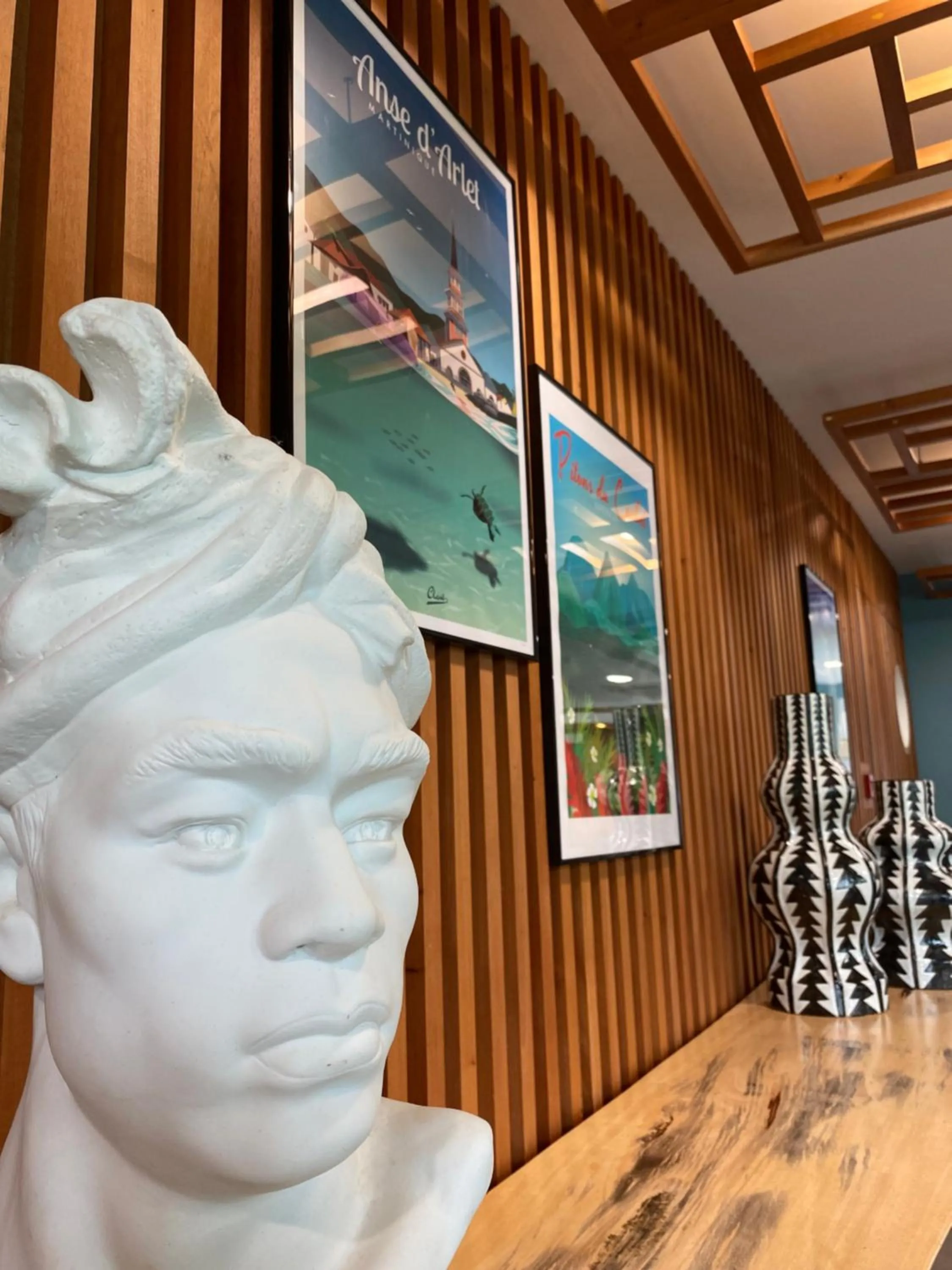 Lobby or reception in Diamant les bains - Résidence Hôtelière